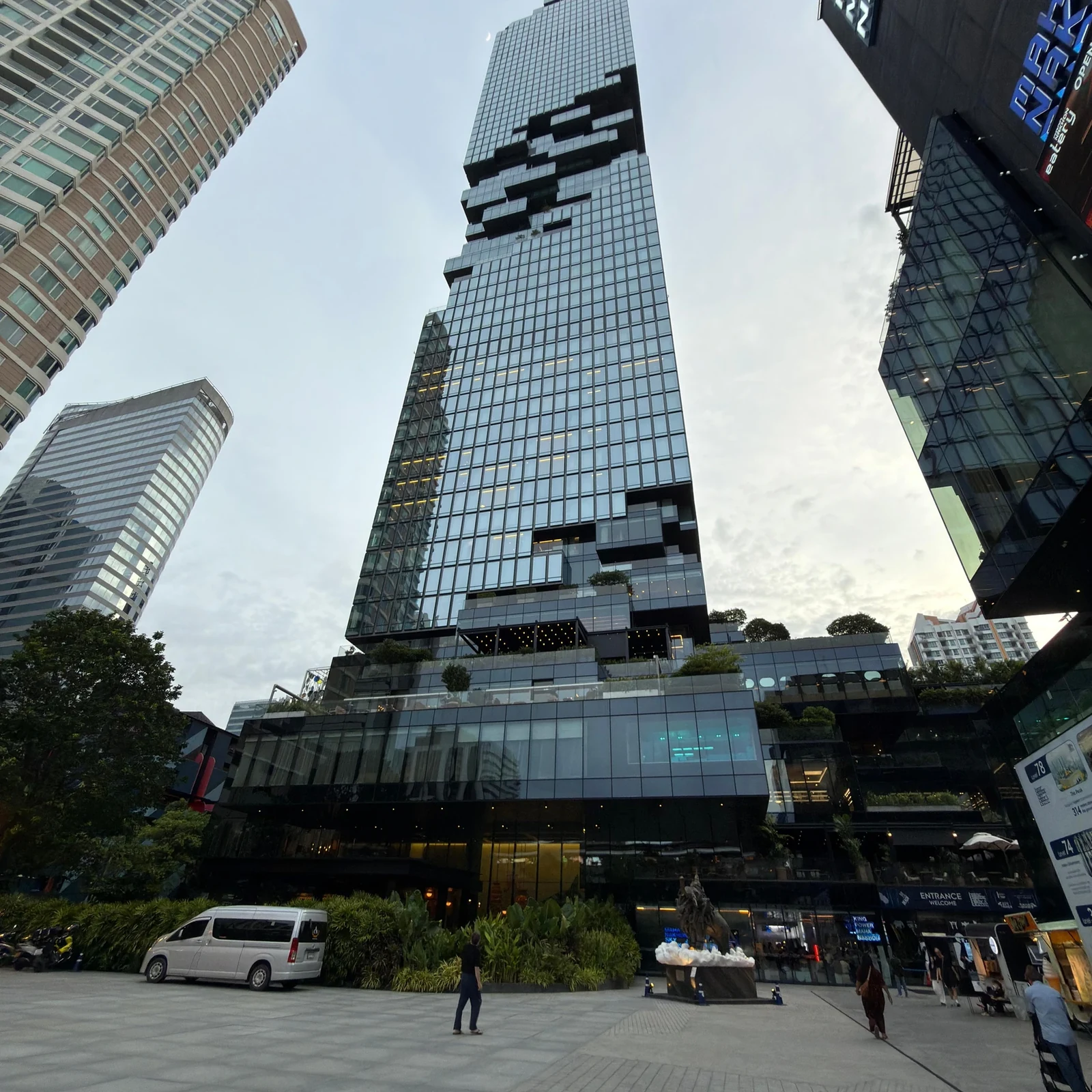Bangkok : billet Mahanakhon SkyWalk Bangkok