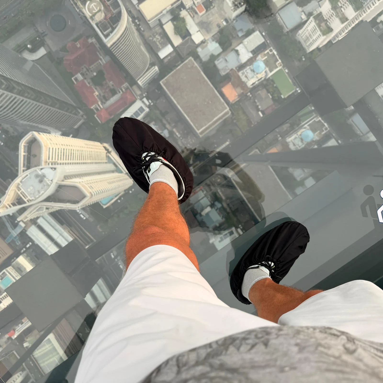 Mahanakhon SkyWalk Bangkok Ticket: Aussicht aus 314 Metern