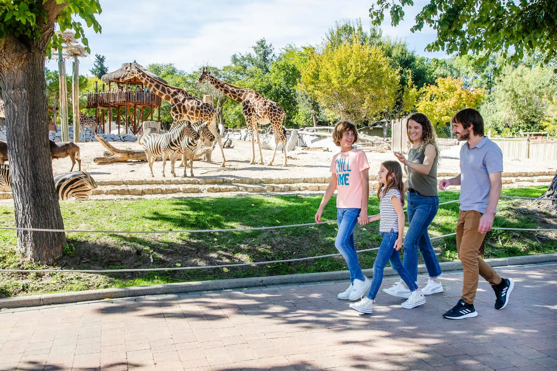 Zoo Aquarium Madrid entry ticket