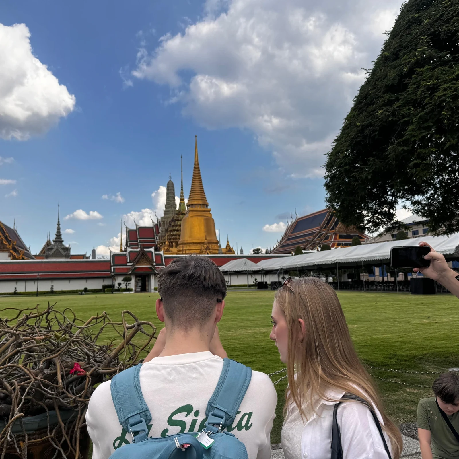 Visite Grand Palais Wat Pho Wat Arun Bangkok avec guide