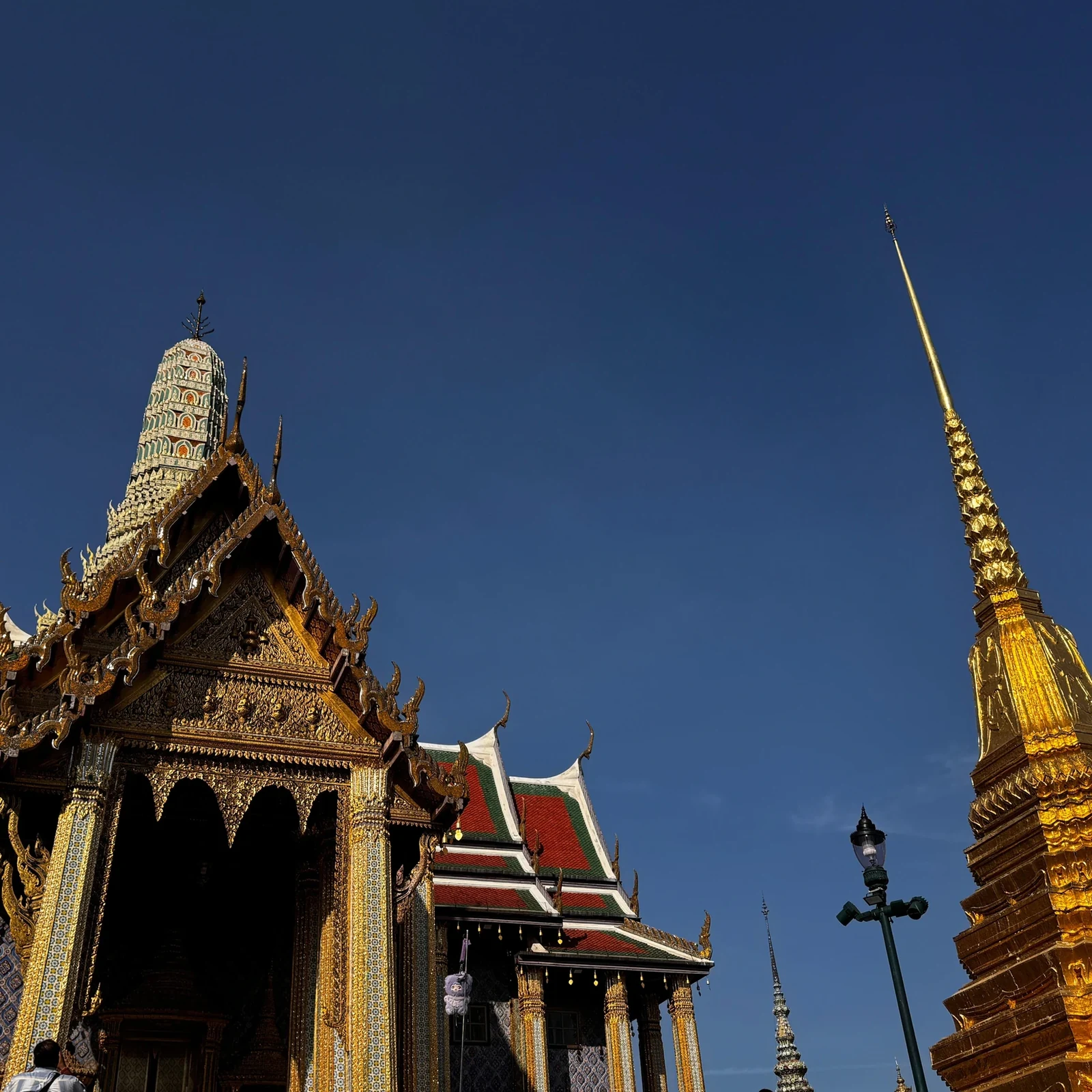 Tour Großer Palast Wat Pho Wat Arun Bangkok an einem halben Tag