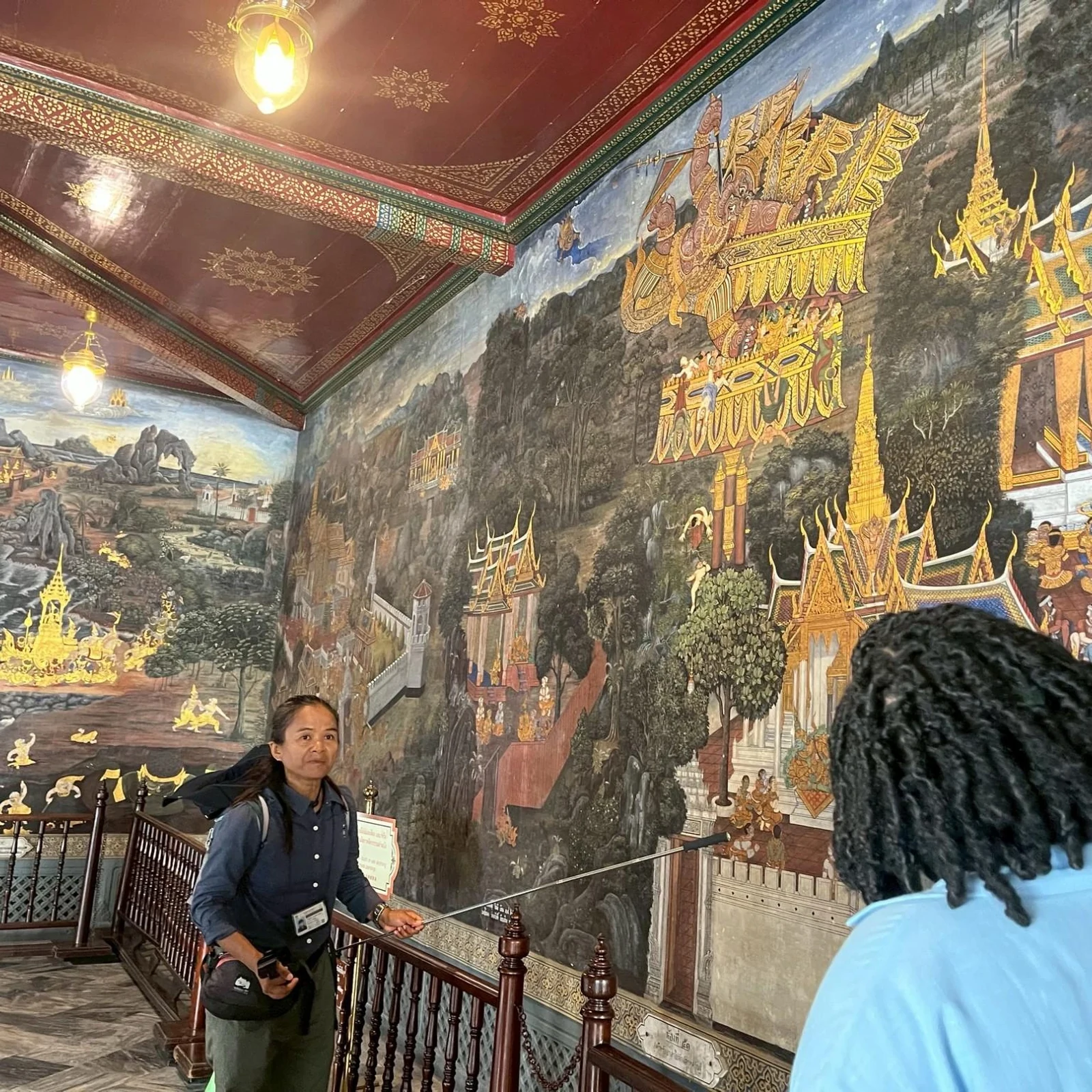Visite du Grand Palais et des canaux de Bangkok en long-tail boat : Wat Pho, Wat Arun et guide
