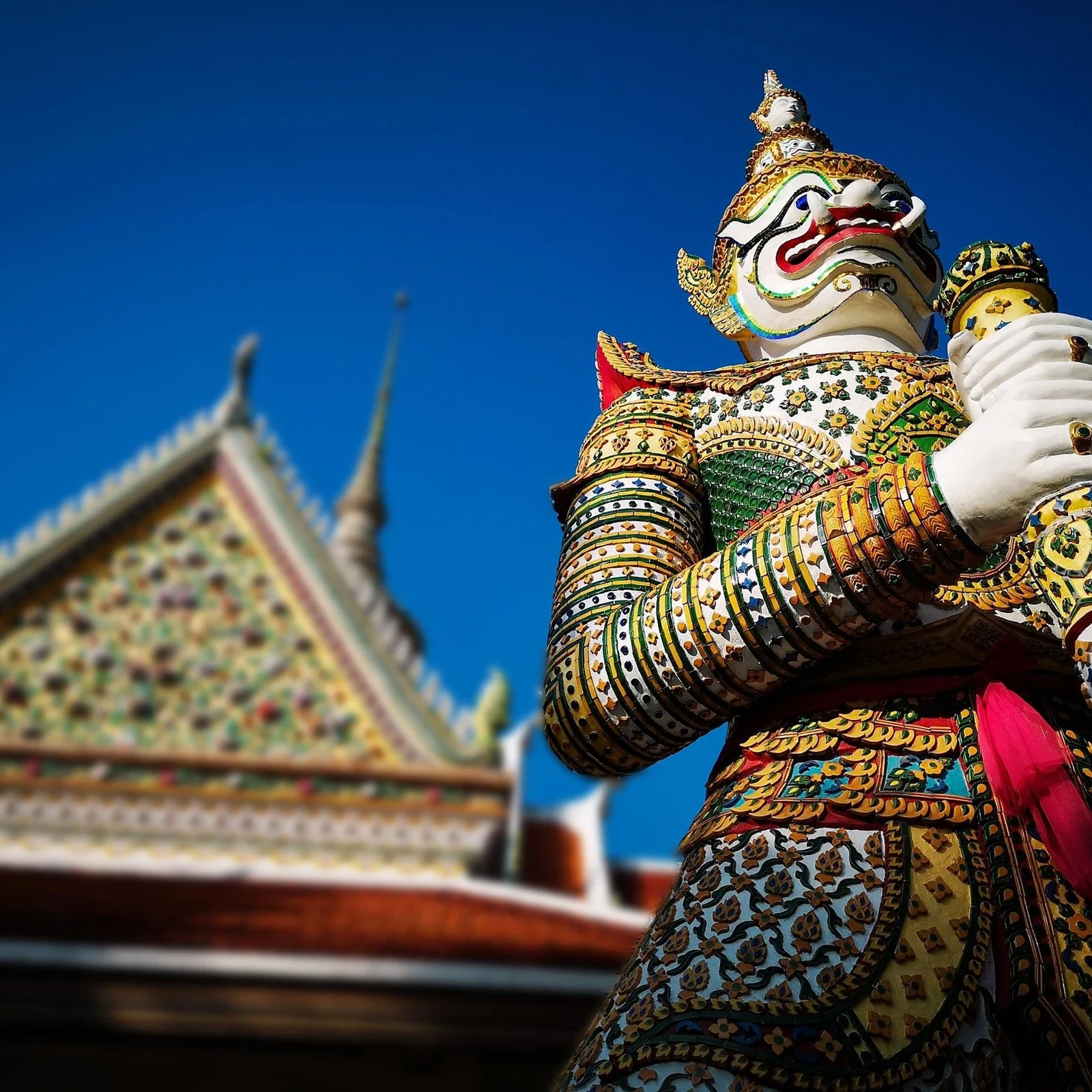 Visite Grand Palais, Wat Pho et Wat Arun à Bangkok avec guide