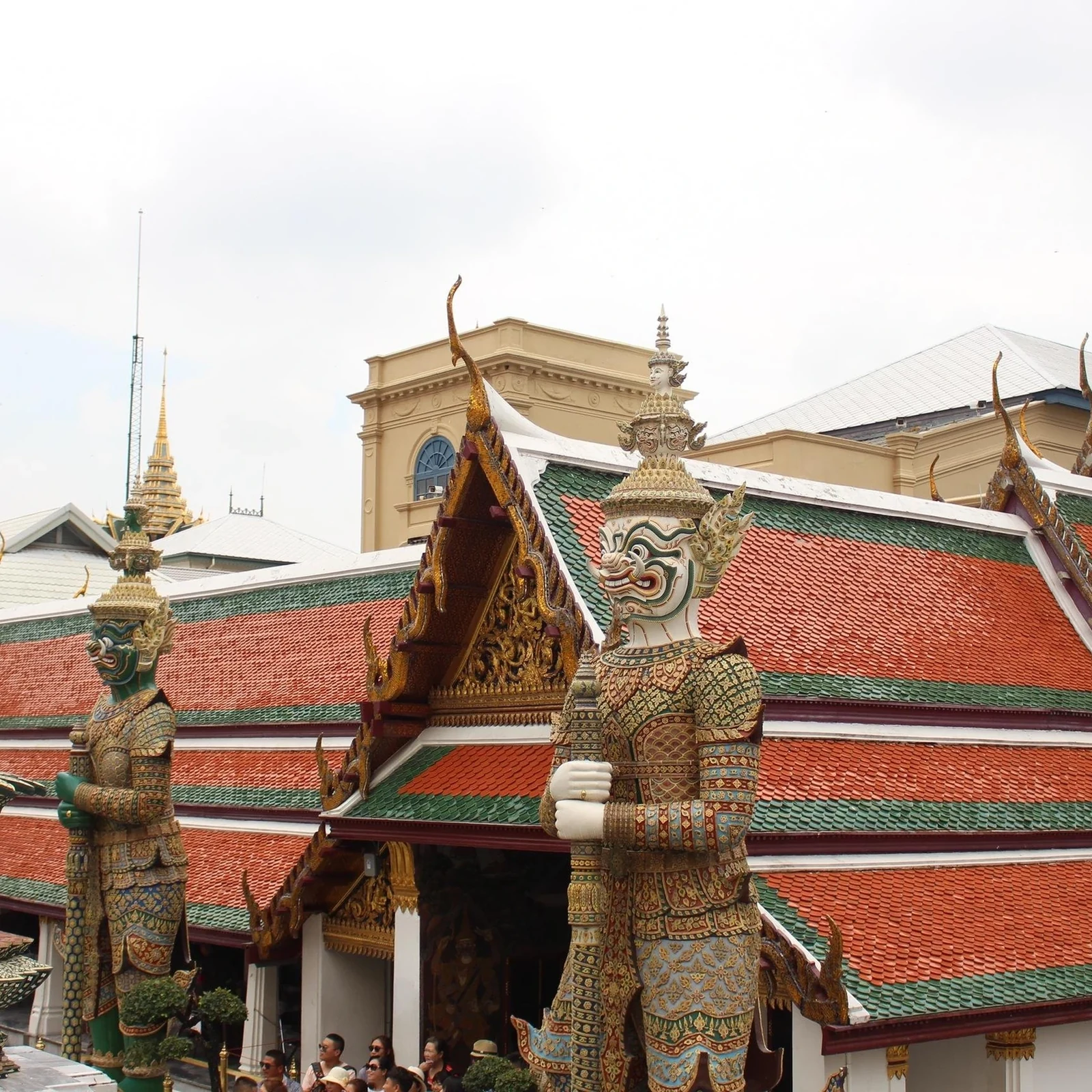Tour Gran Palacio, Wat Pho y Wat Arun: Bangkok sagrado con guía