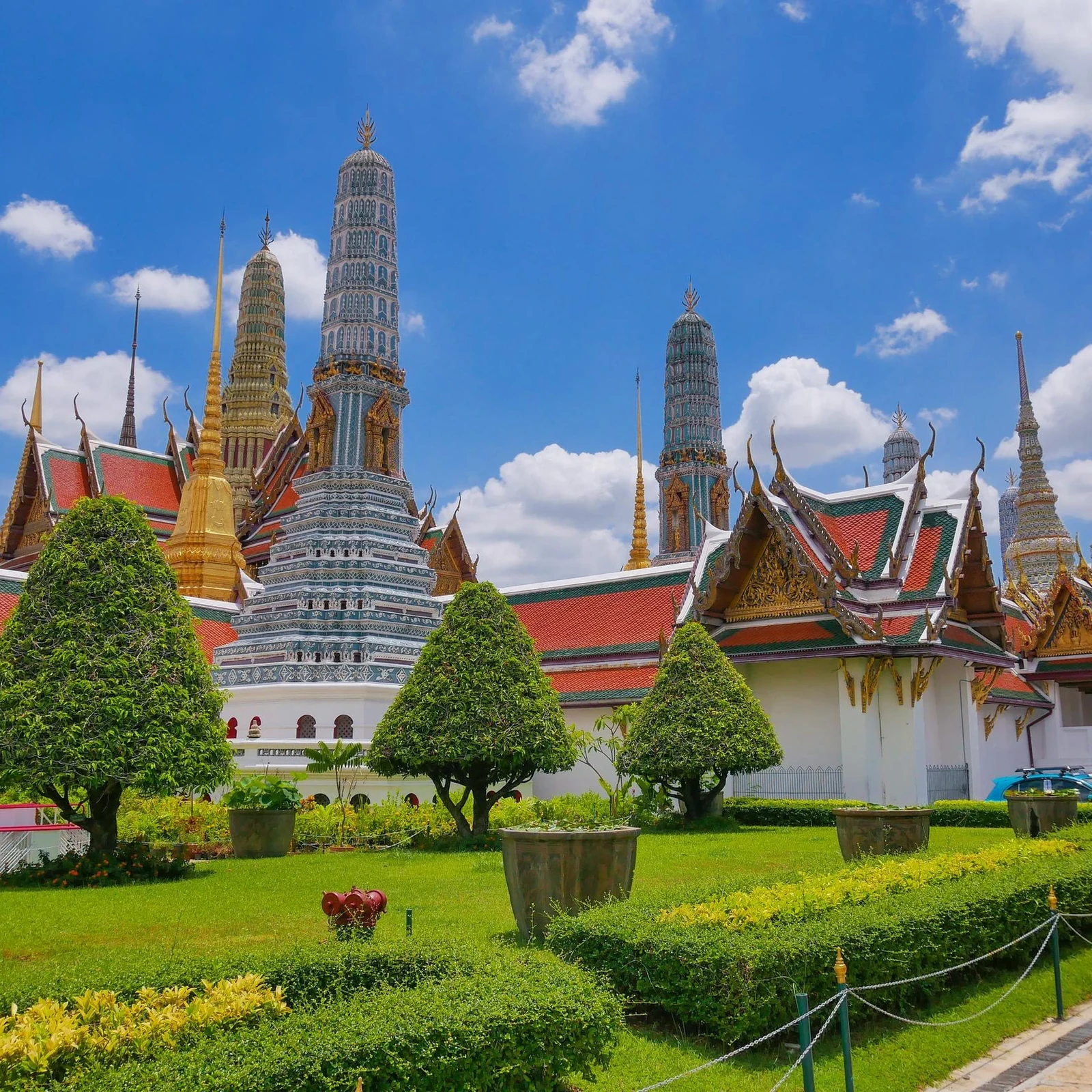 Tour Gran Palacio, Wat Pho y Wat Arun: Bangkok sagrado con guía