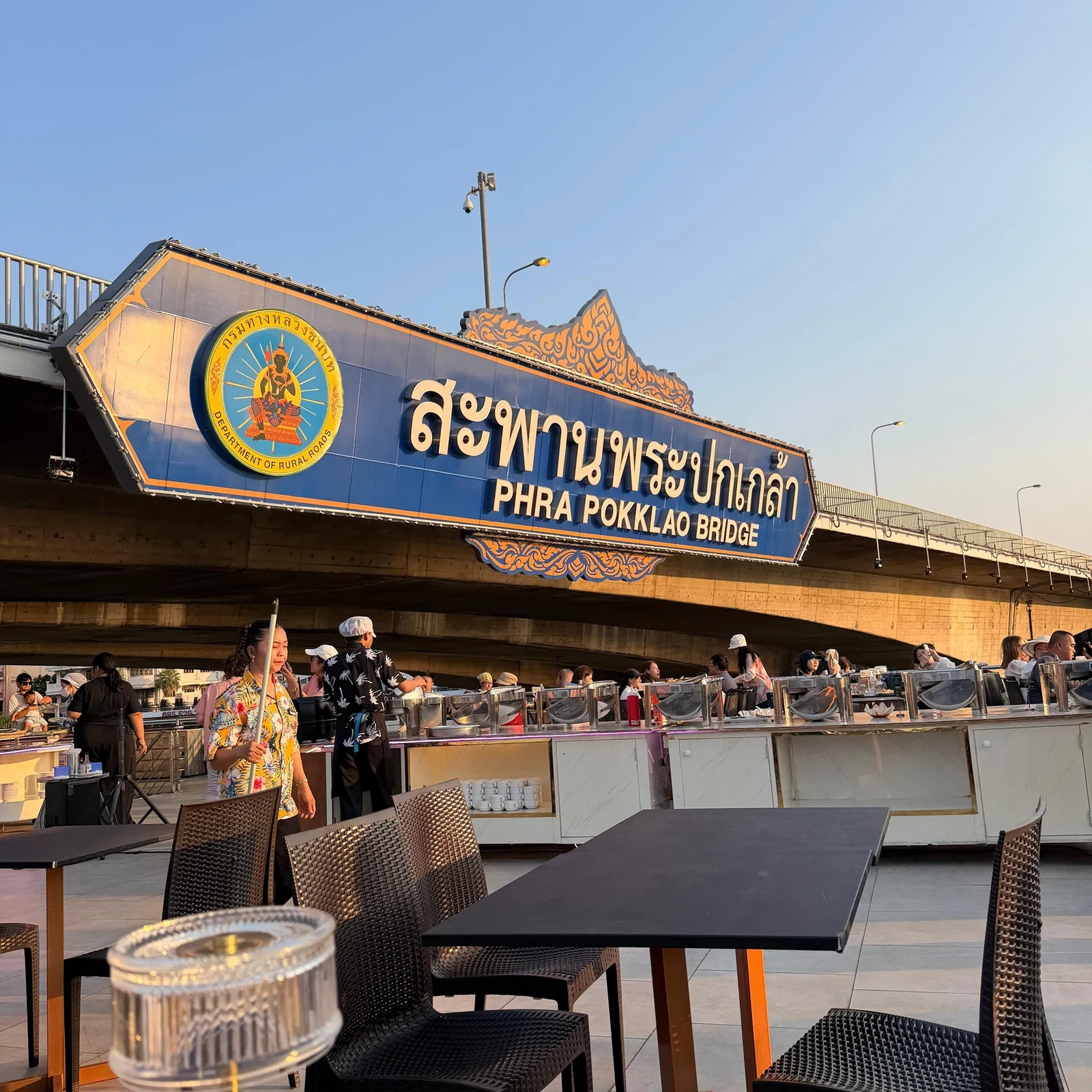 White Orchid Chao Phraya Dinner Cruise Bangkok by night