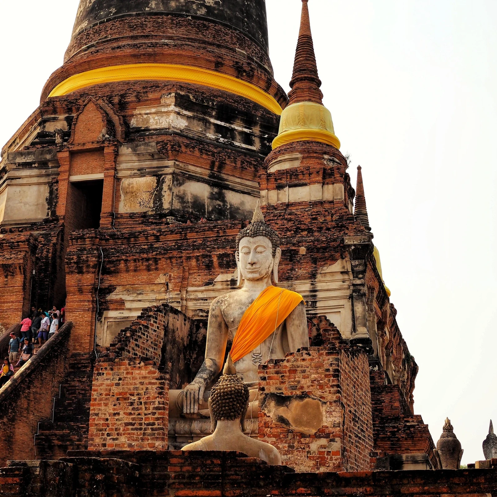 Excursion à Ayutthaya depuis Bangkok et marché flottant d’Ayothaya