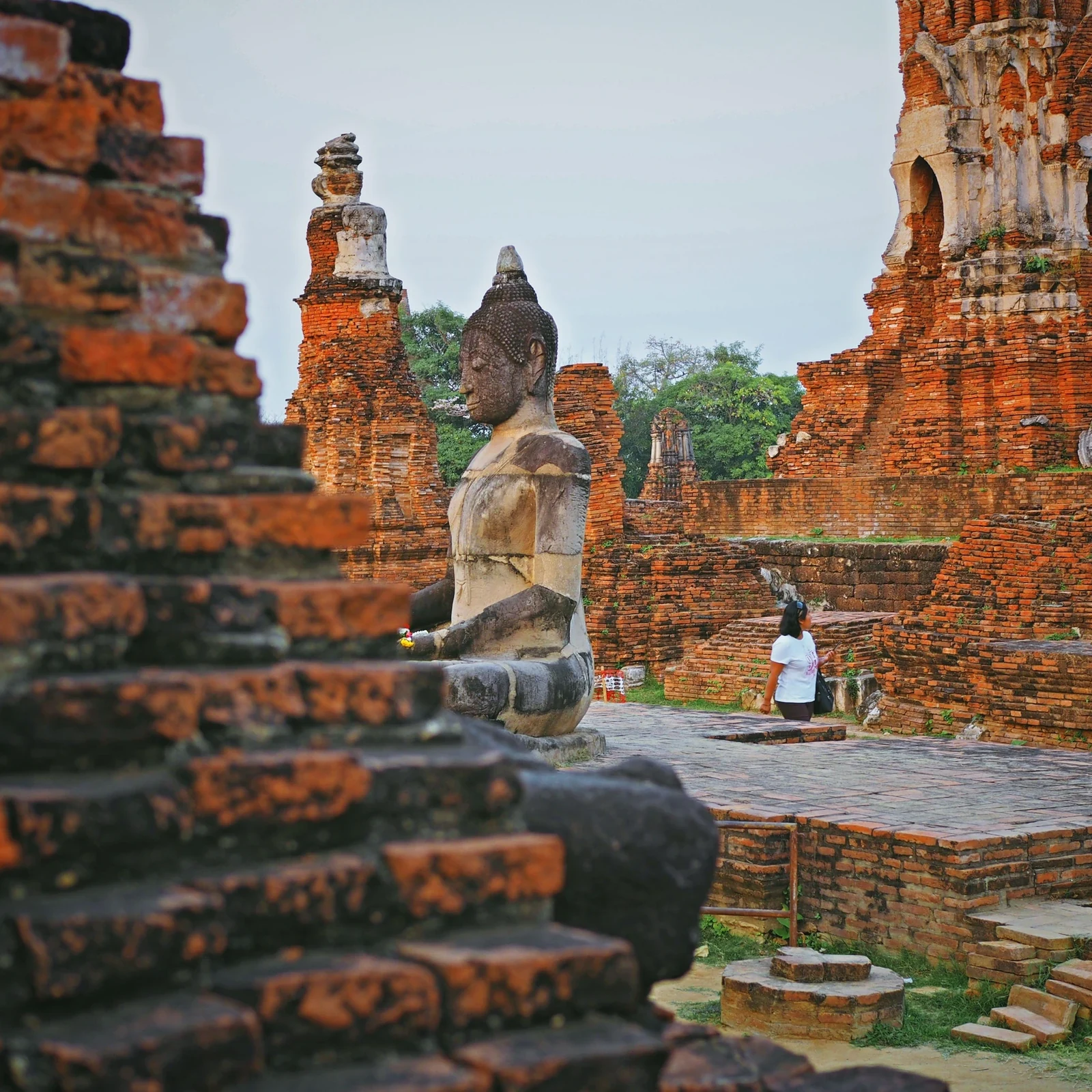 Excursión a Ayutthaya desde Bangkok con templos, guía y transporte