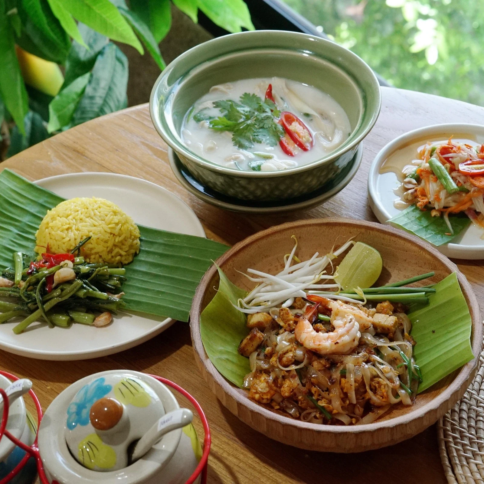 Thai cooking class in Bangkok with local market in Sukhumvit