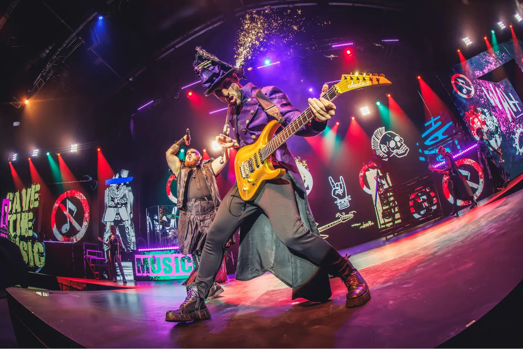 WAH Show Madrid: Musik, Essen und Party in einer immersiven Nacht