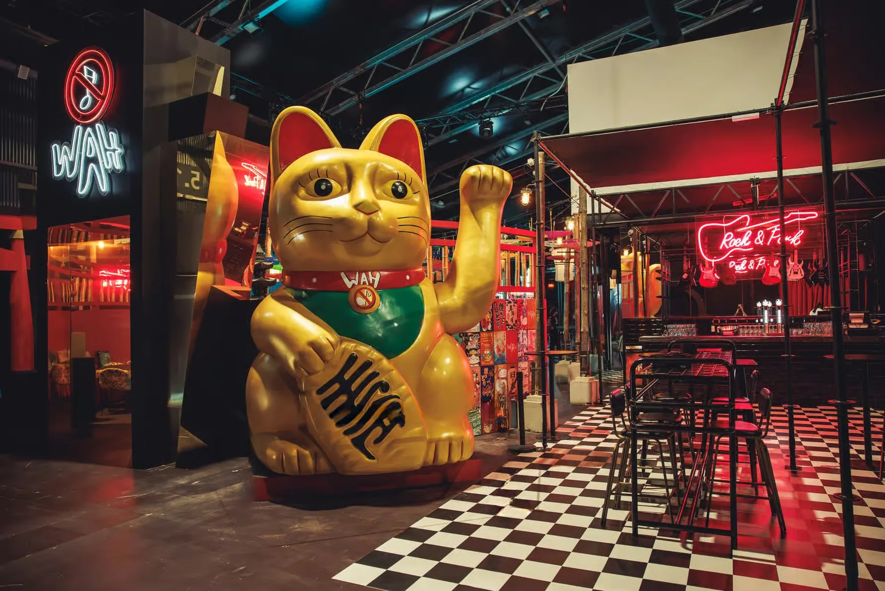 WAH Show Madrid: Musik, Essen und Party in einer immersiven Nacht
