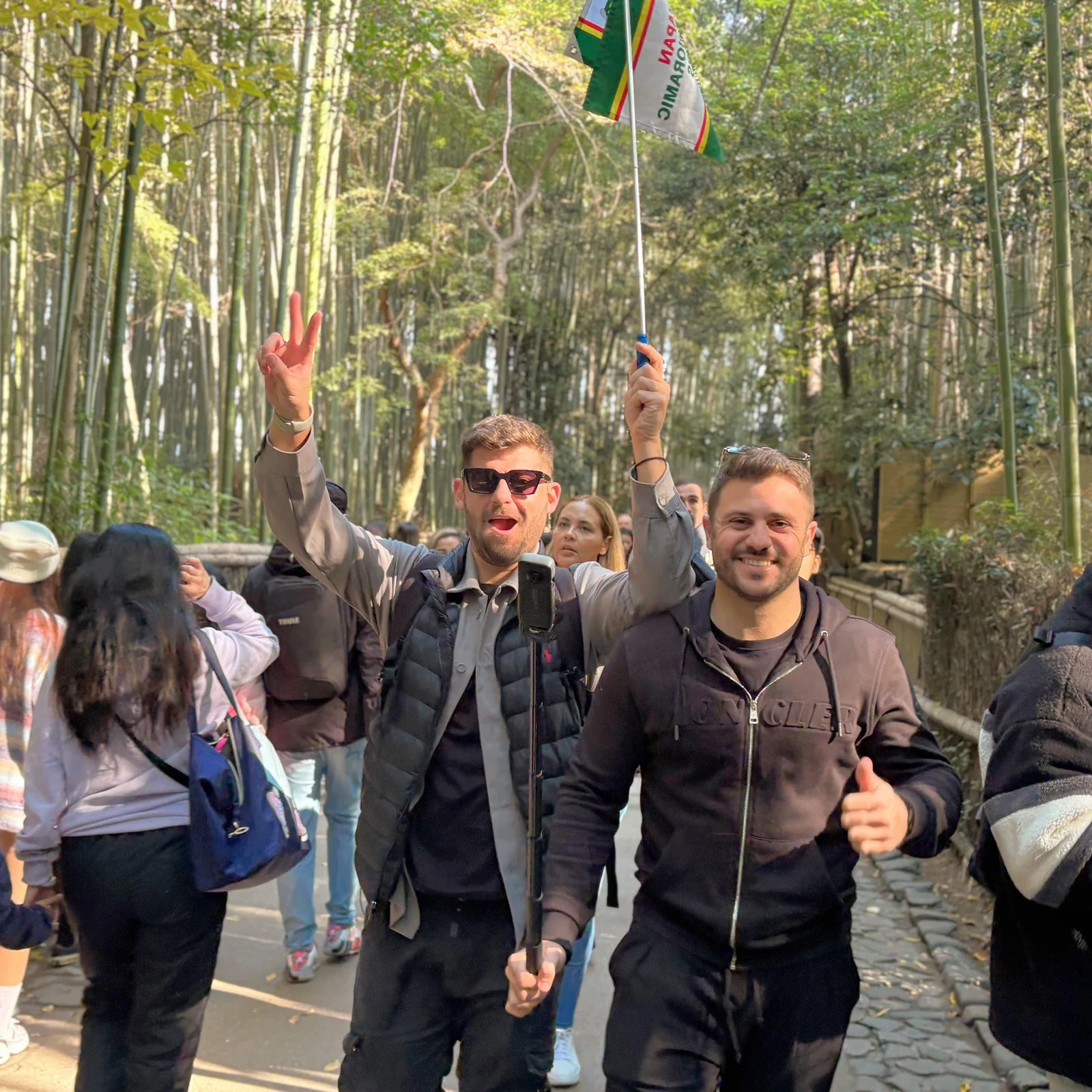 Kyoto Fushimi Inari, Kinkakuji and Bamboo Grove bus tour in one day