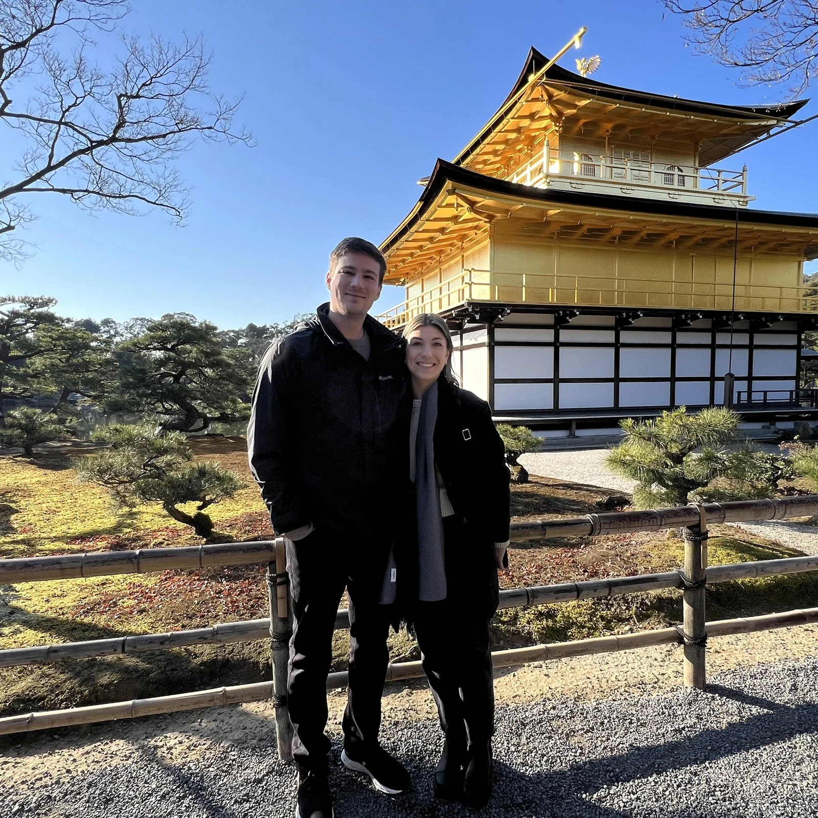 Tour temprano por Kioto con Fushimi Inari, Arashiyama y Kinkakuji