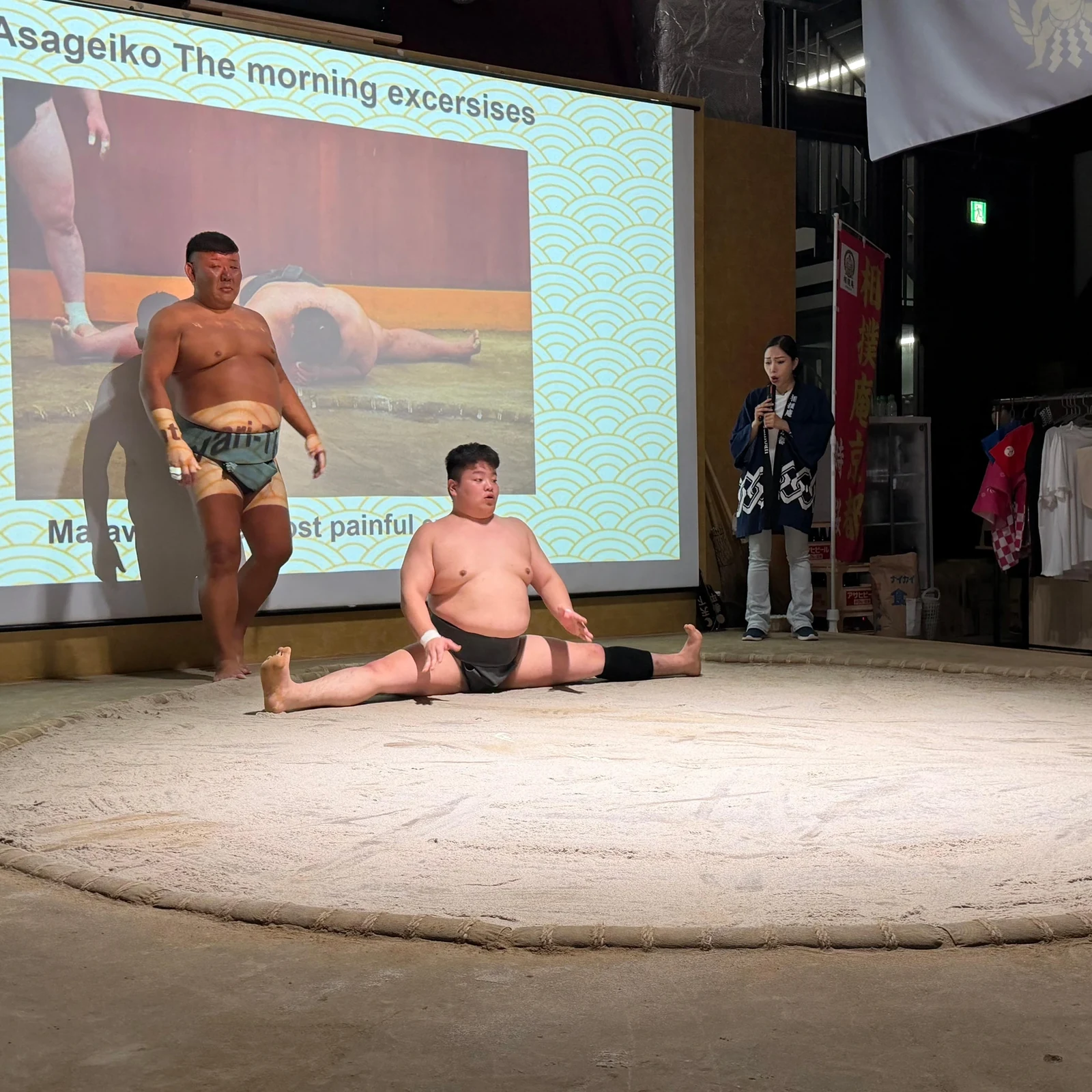 Expérience de sumo à Kyoto avec repas, défi sur le ring et photos