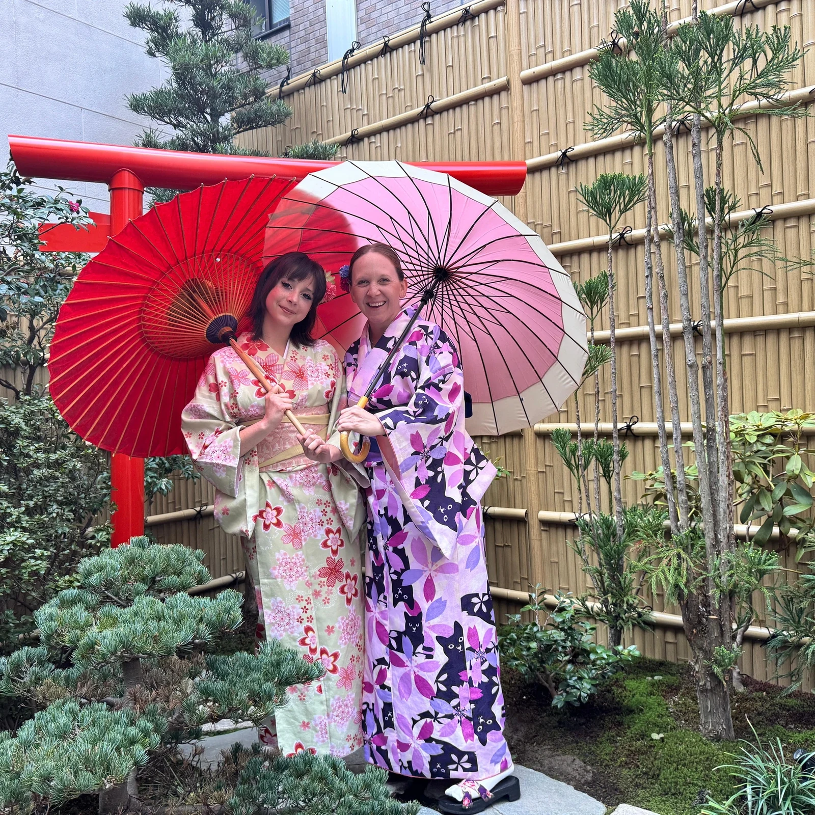 Ceremonia del té con kimono en Kioto