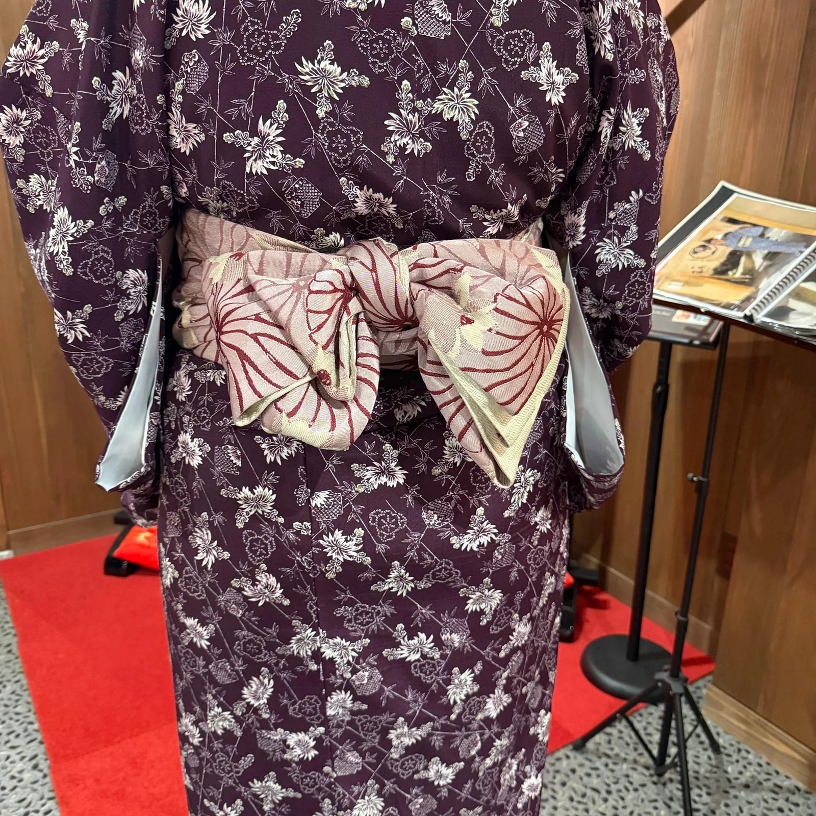 Ceremonia del té con kimono en Kioto