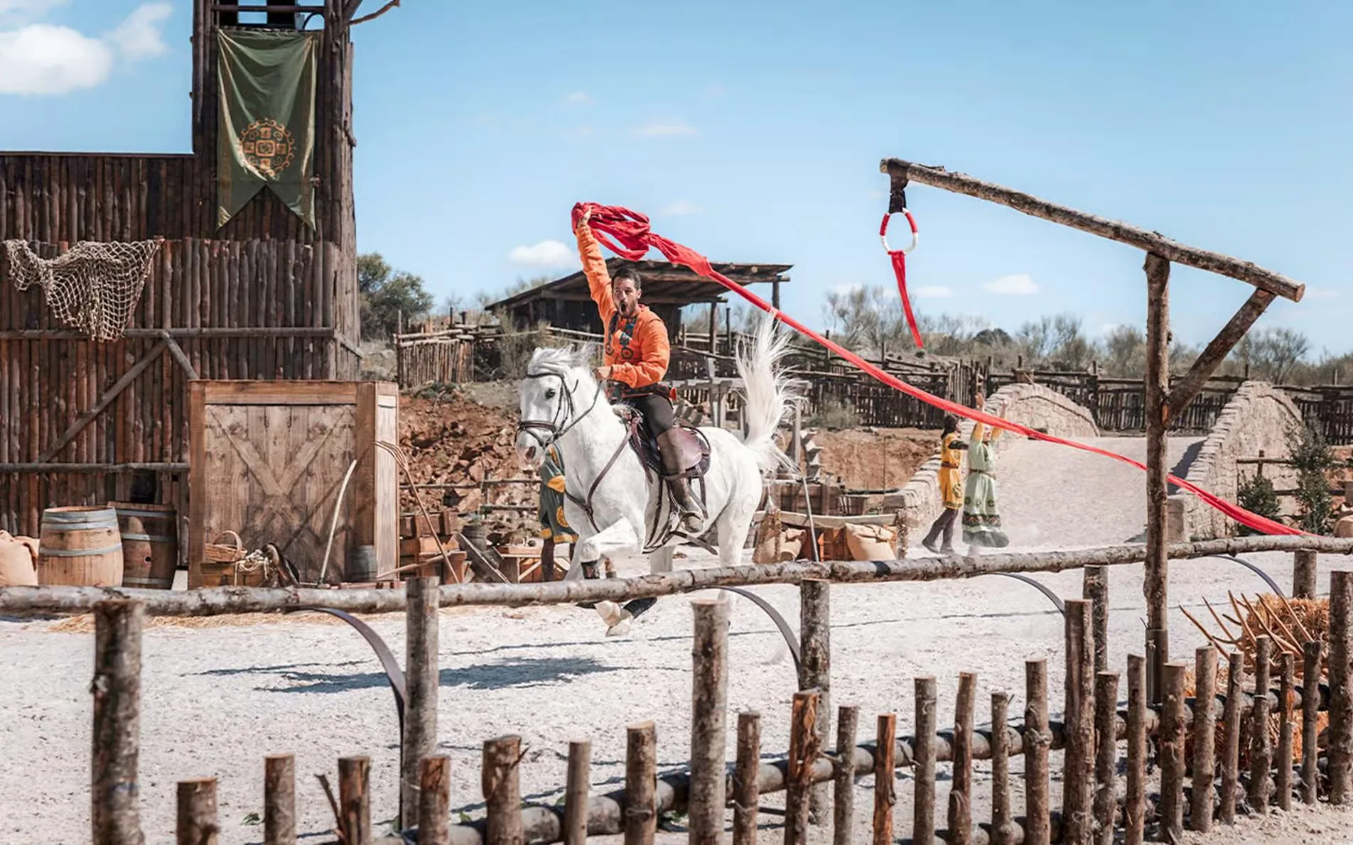 Depuis Madrid : transfert et billet pour Puy du Fou Espagne