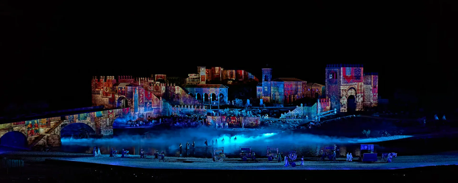 Puy du Fou Espagne depuis Madrid avec transfert organisé
