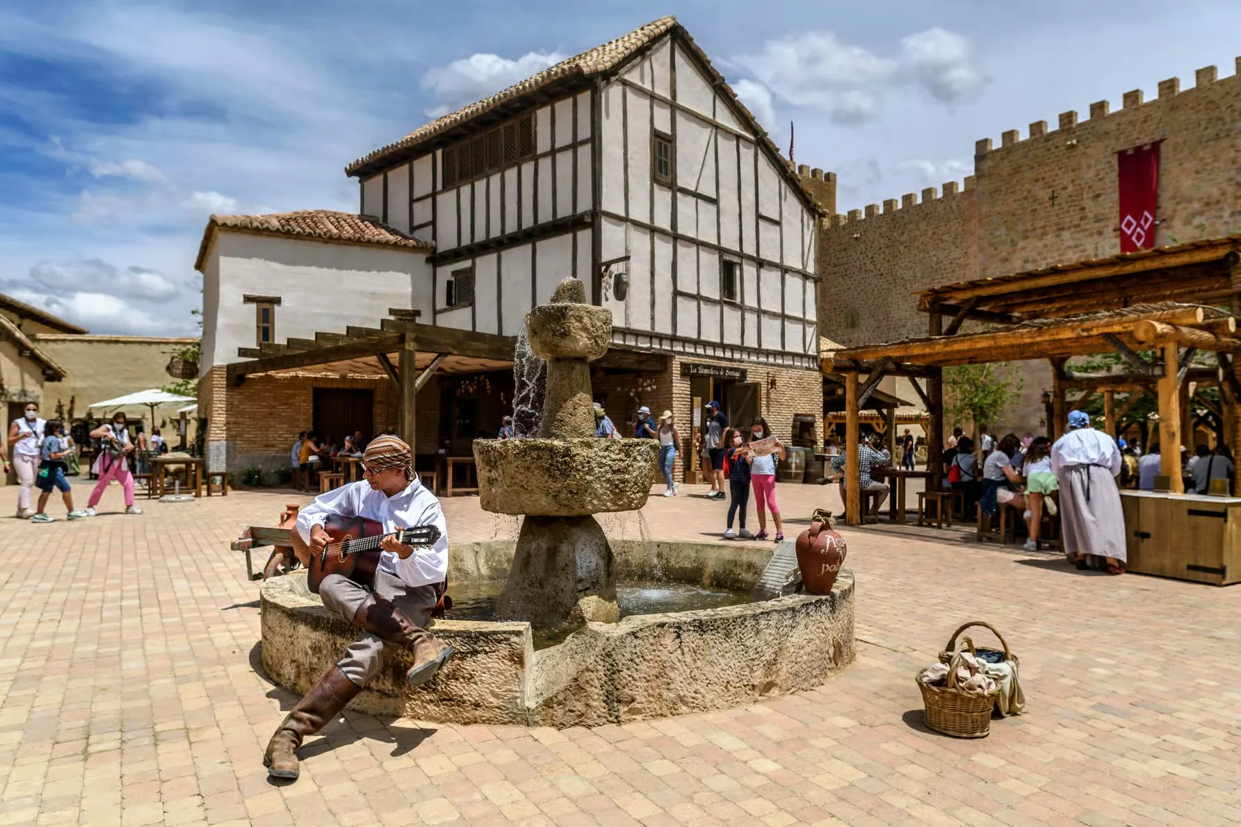 Puy du Fou Espagne depuis Madrid avec transfert organisé