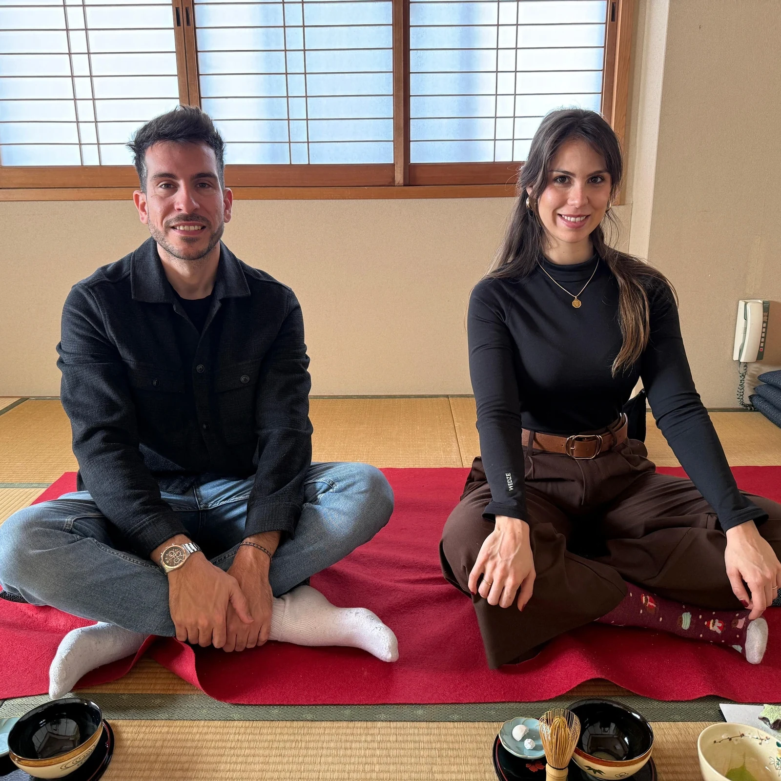 Cérémonie du thé à Kyoto en petit groupe avec matcha