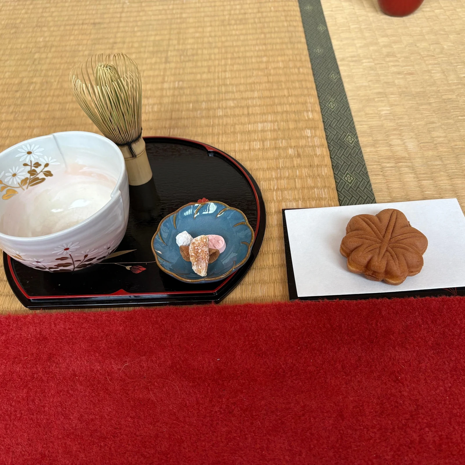Tea ceremony in Kyoto with hands-on matcha preparation