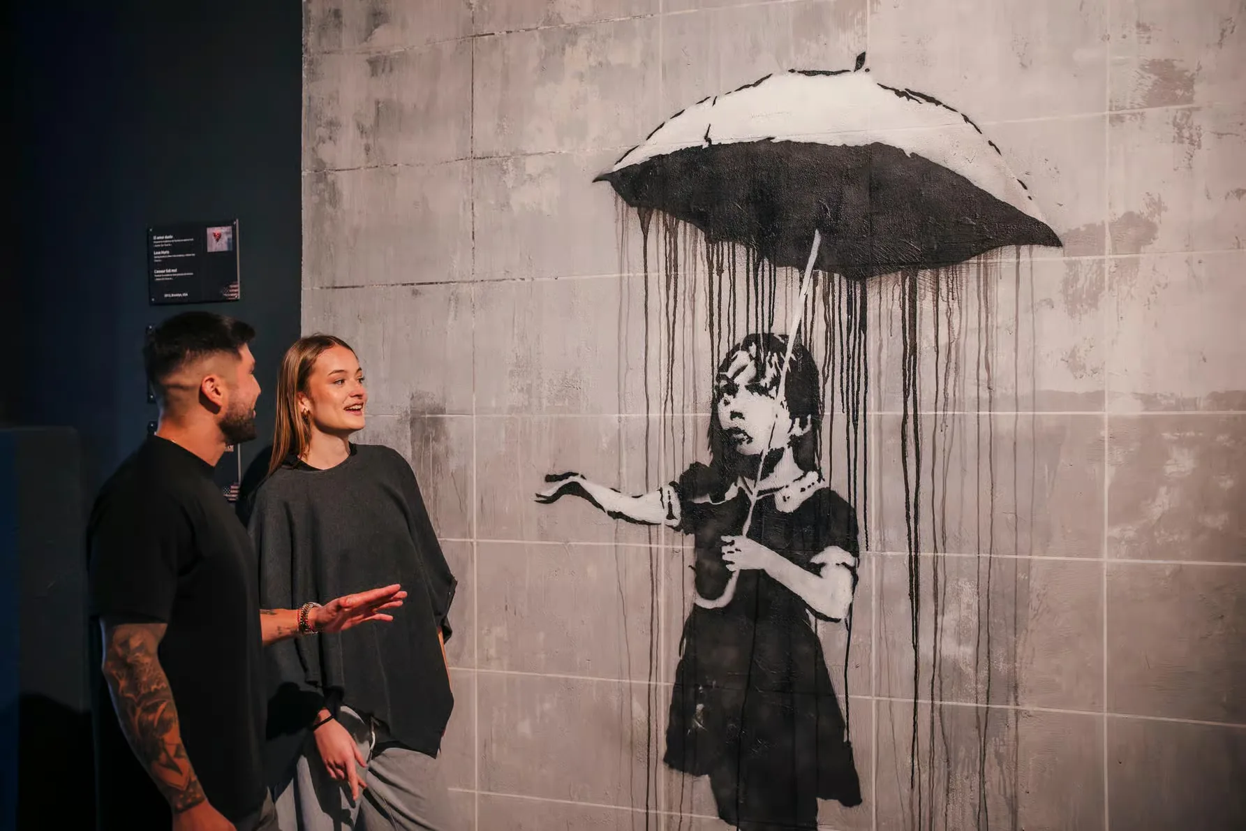 Eintritt ins Banksy Museum Madrid