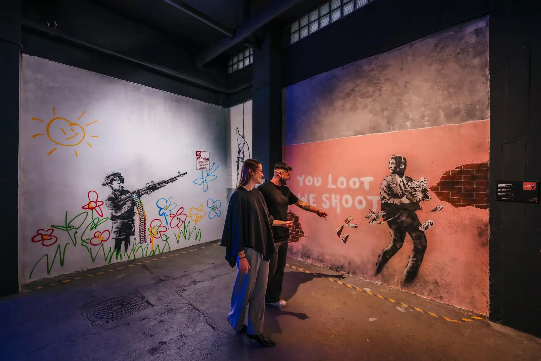 Entrada al Museo Banksy Madrid