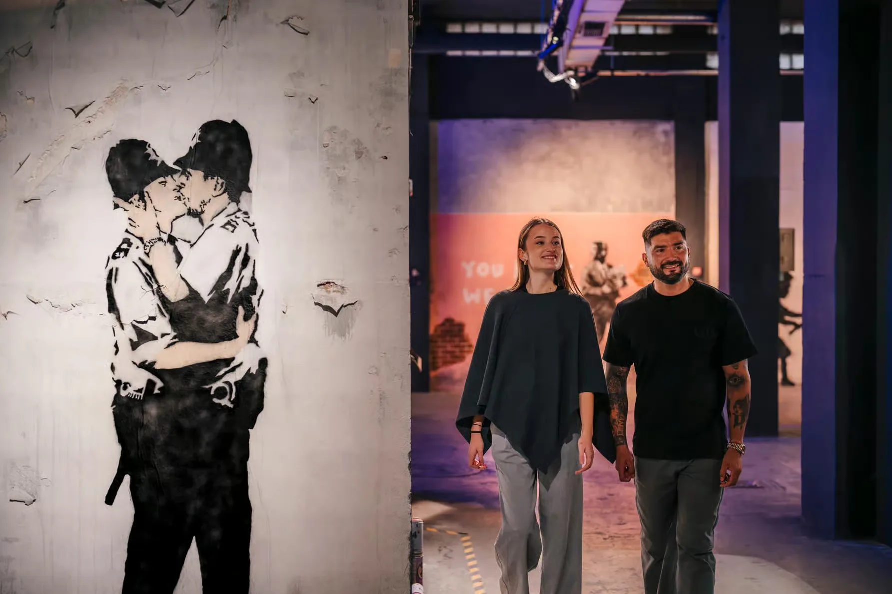 Entrada al Museo Banksy Madrid