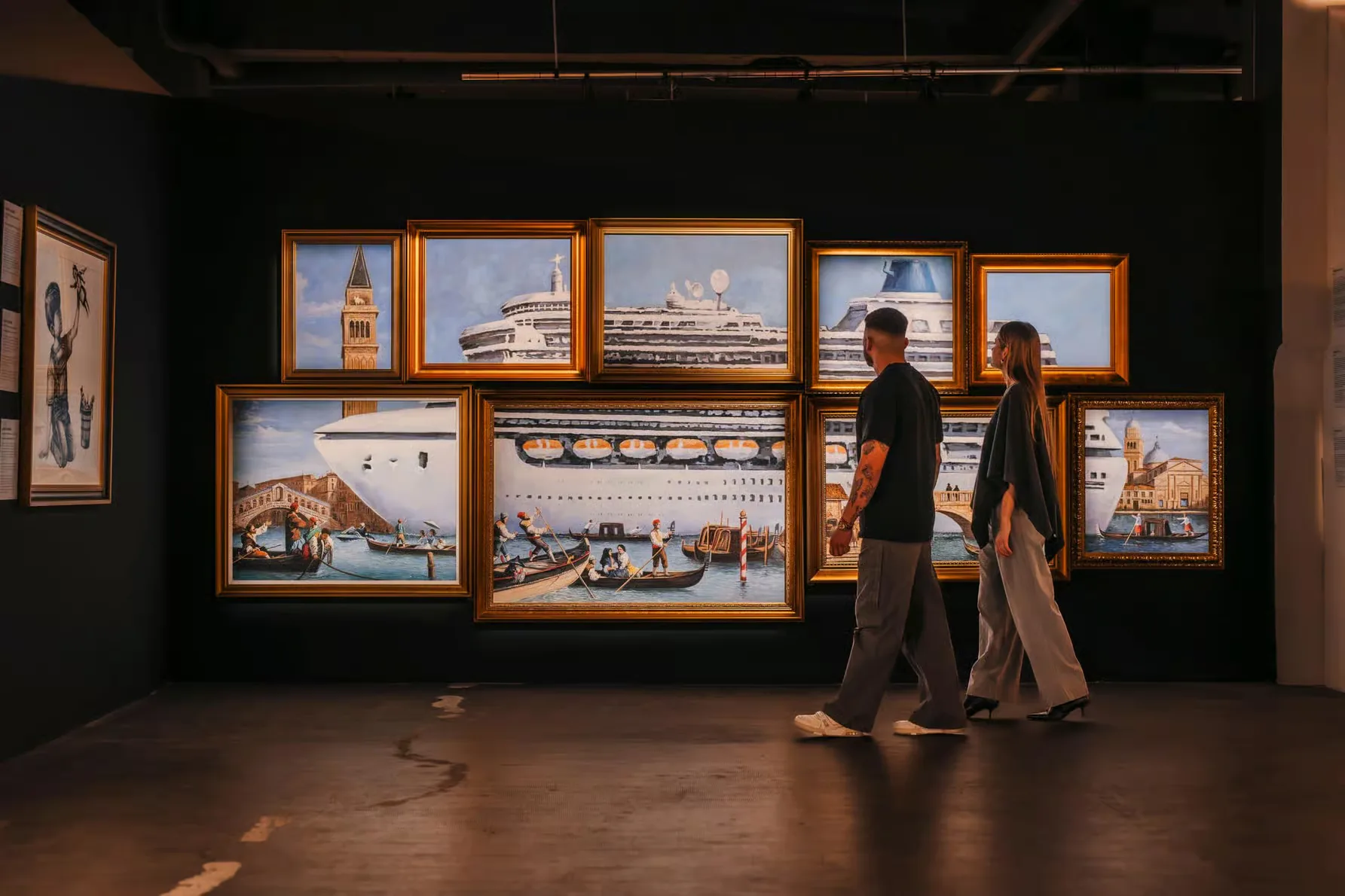 Entrada al Museo Banksy Madrid