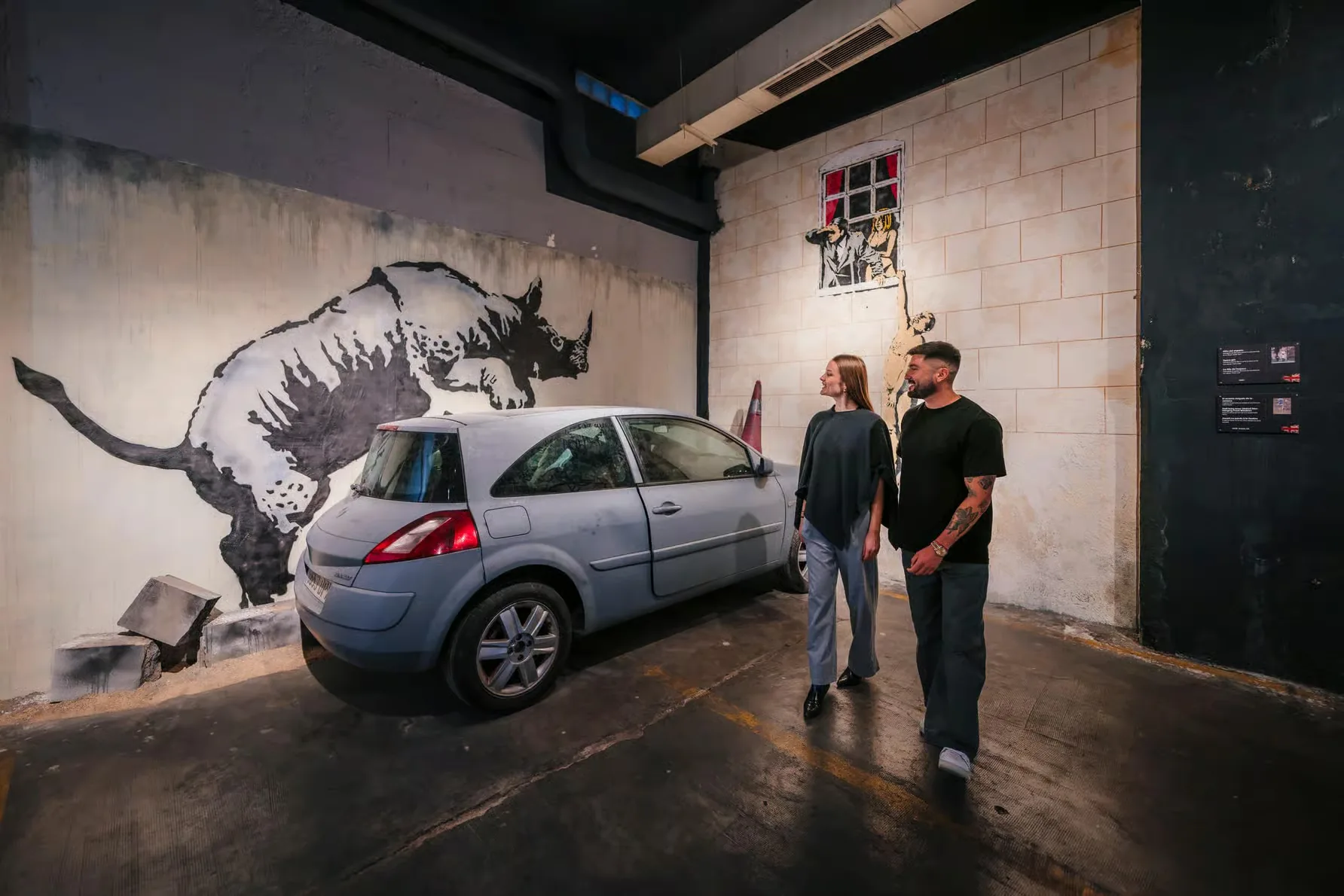 Entrada al Museo Banksy Madrid