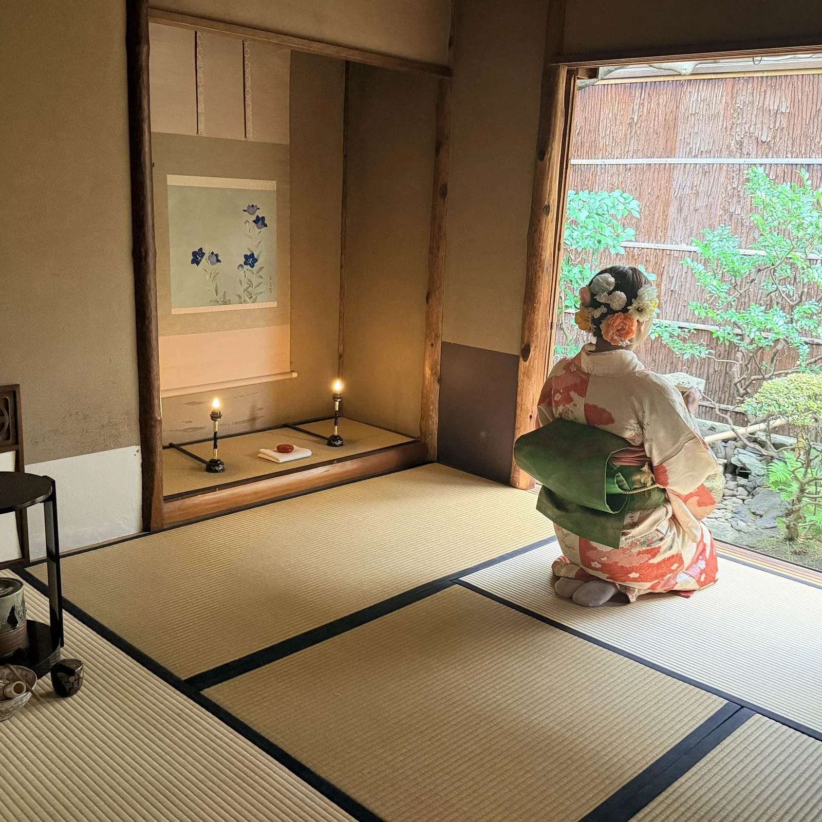 Cérémonie du thé à Kyoto dans une machiya historique | Tondaya