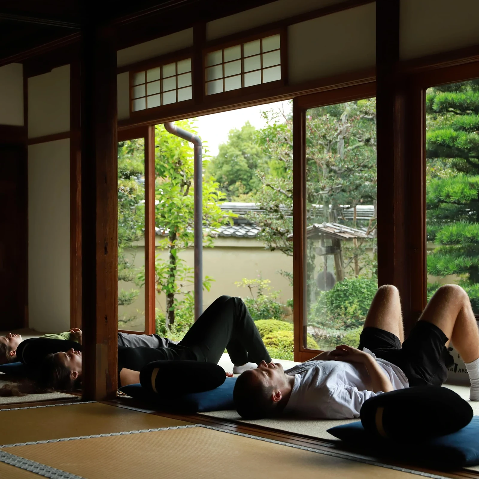 Expérience zen à Kyoto : zazen au temple avec matcha