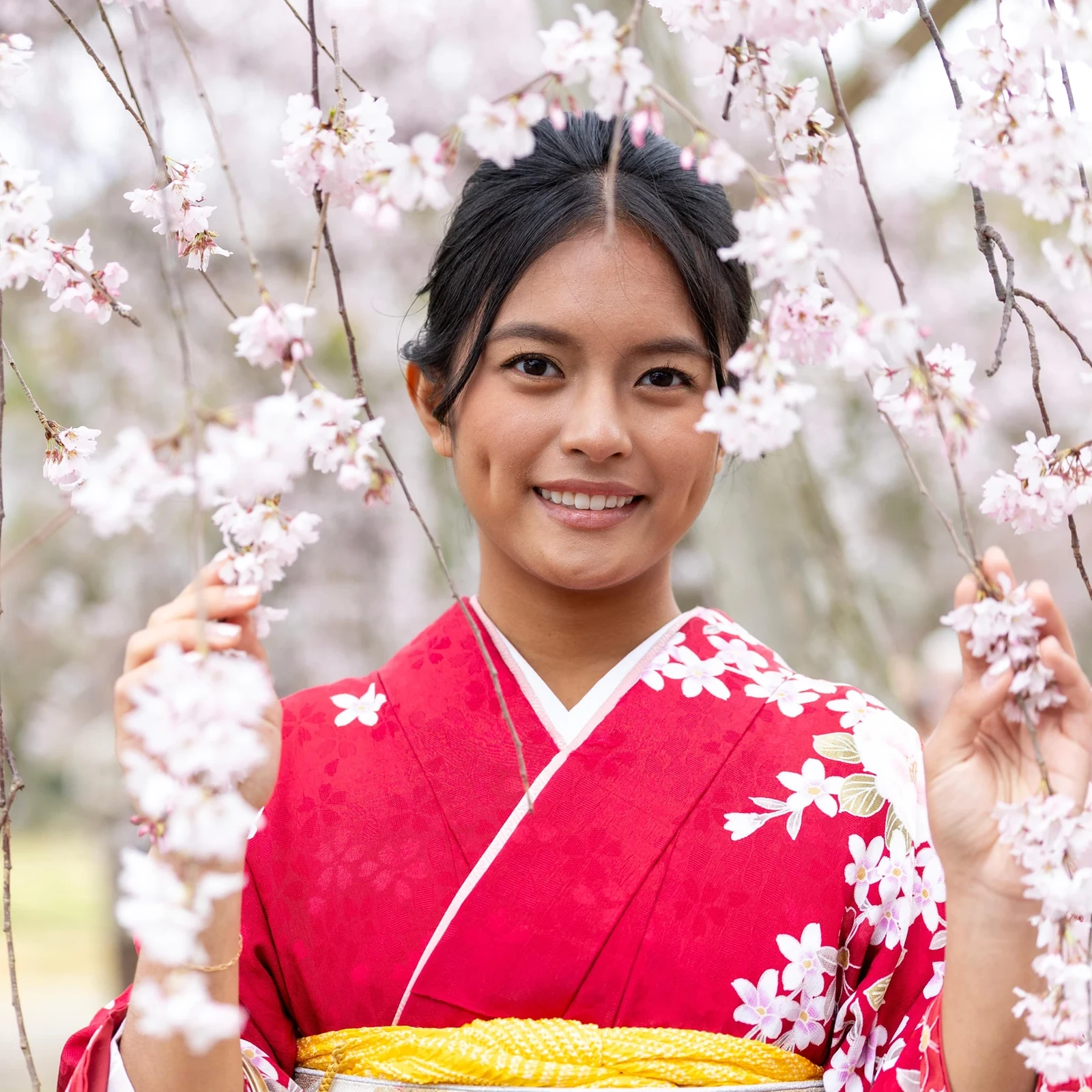 Sesión de fotos con kimono en Kioto