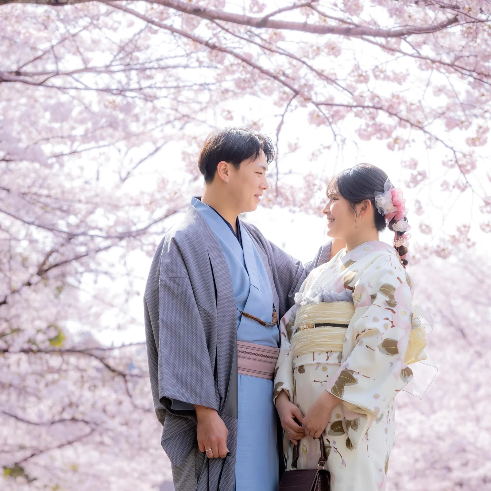 Sesión de fotos con kimono en Kioto