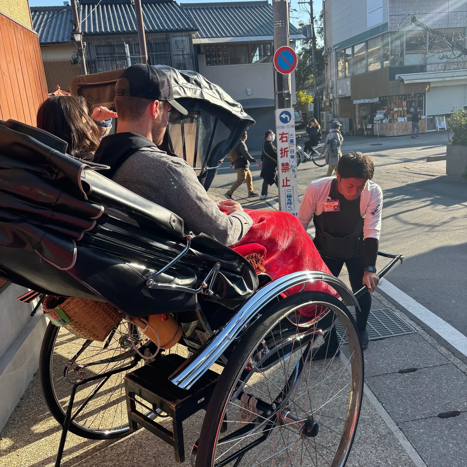 Tour en rickshaw por Arashiyama y el bosque de bambú