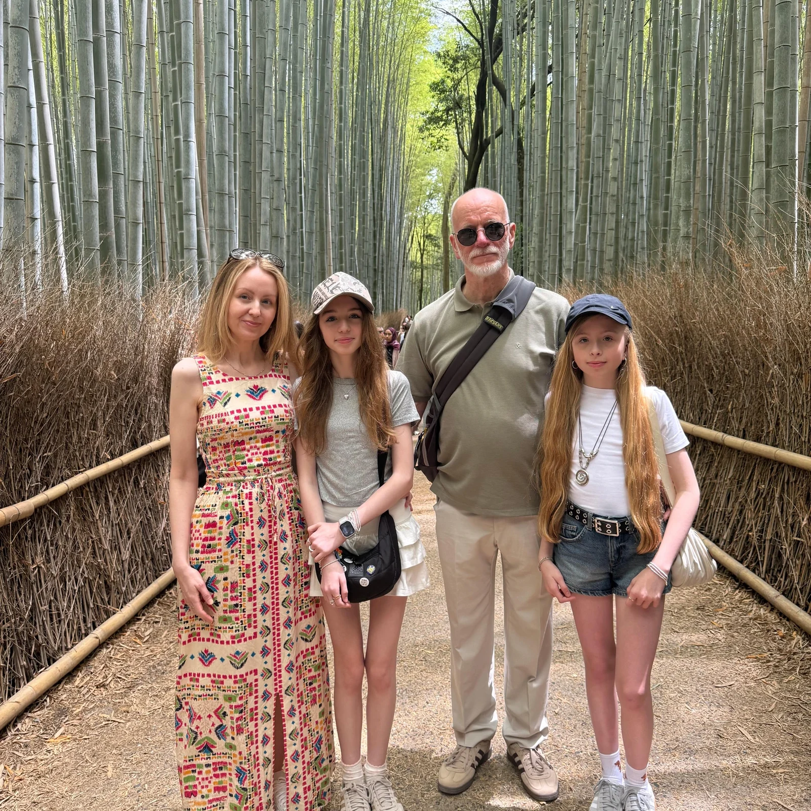 Tour en rickshaw por Arashiyama y el bosque de bambú