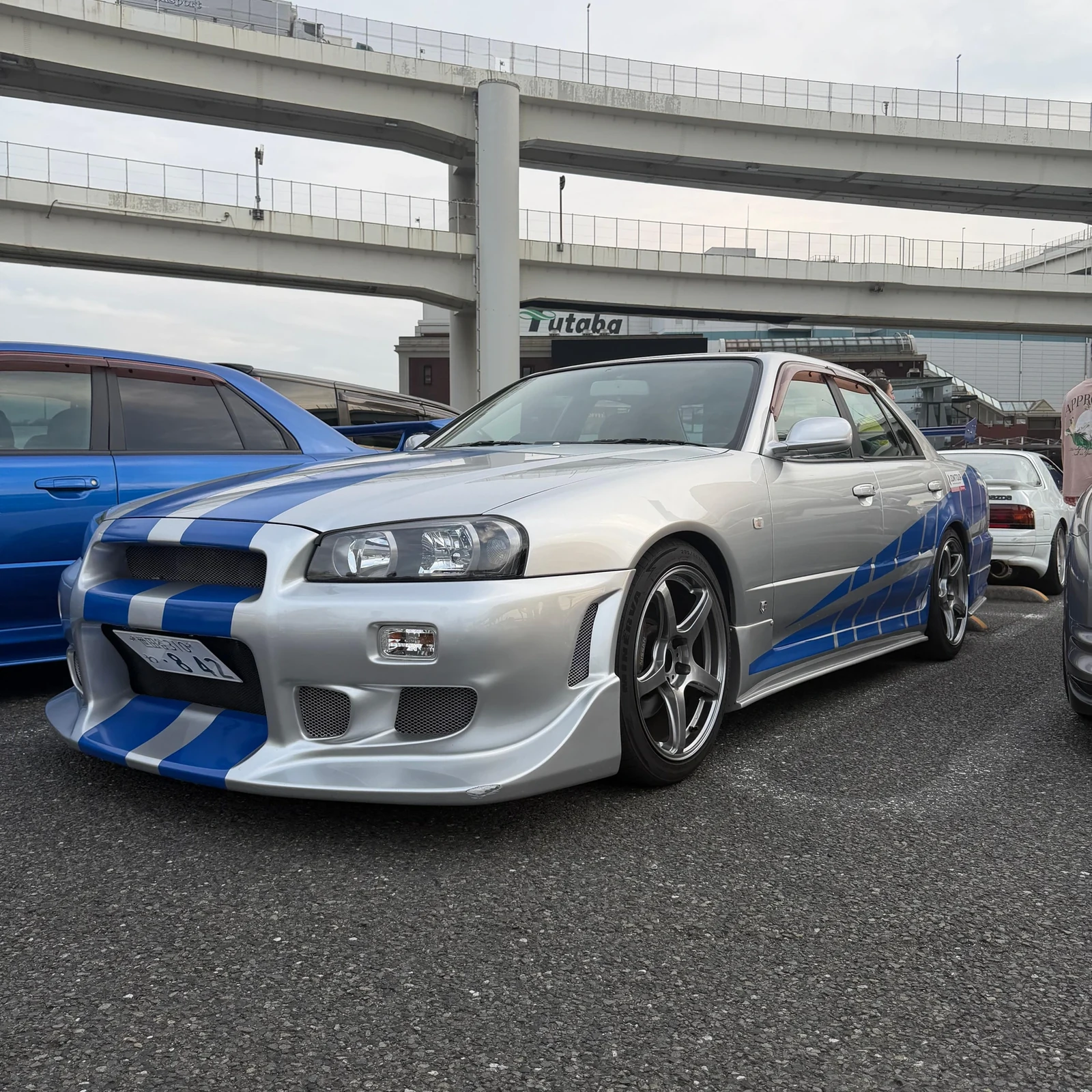 Tokyo JDM Tour Daikoku PA
