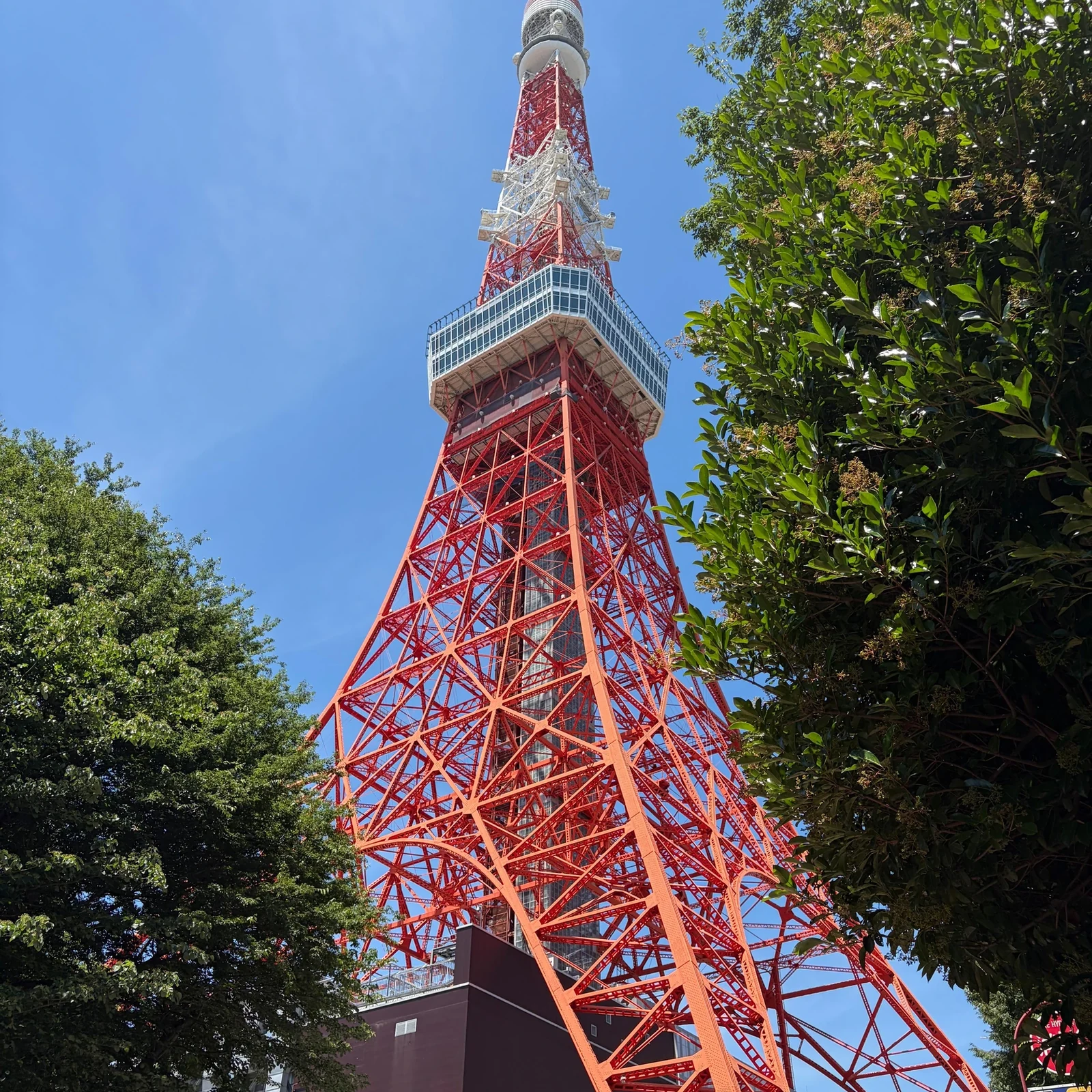 Billet Tokyo Tower pour monter à l’observatoire classique de Tokyo
