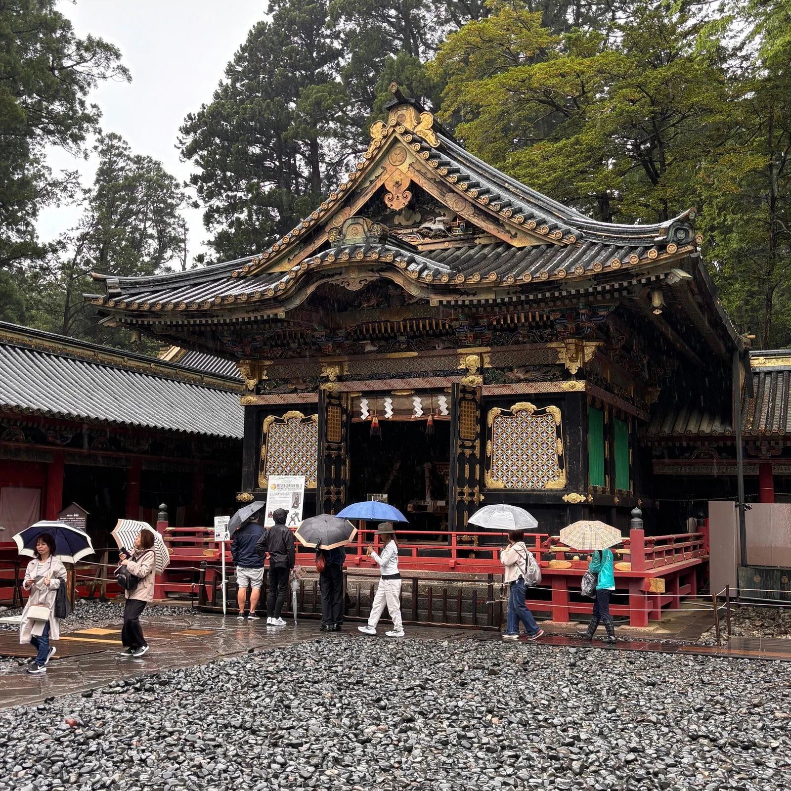 Excursion à Nikko depuis Tokyo : Toshogu, Kegon Falls et lac Chuzenji