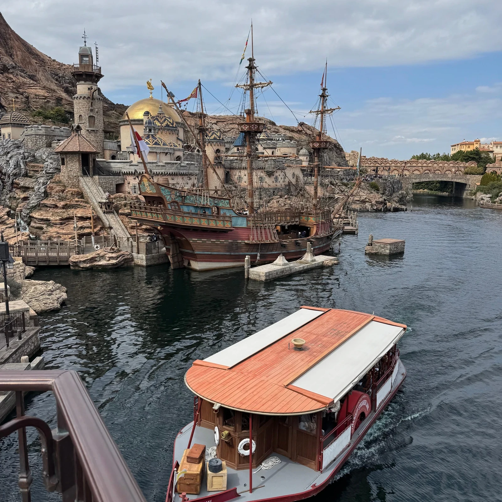 Tokyo DisneySea 1-Tages-Ticket mit mobilem Zugang
