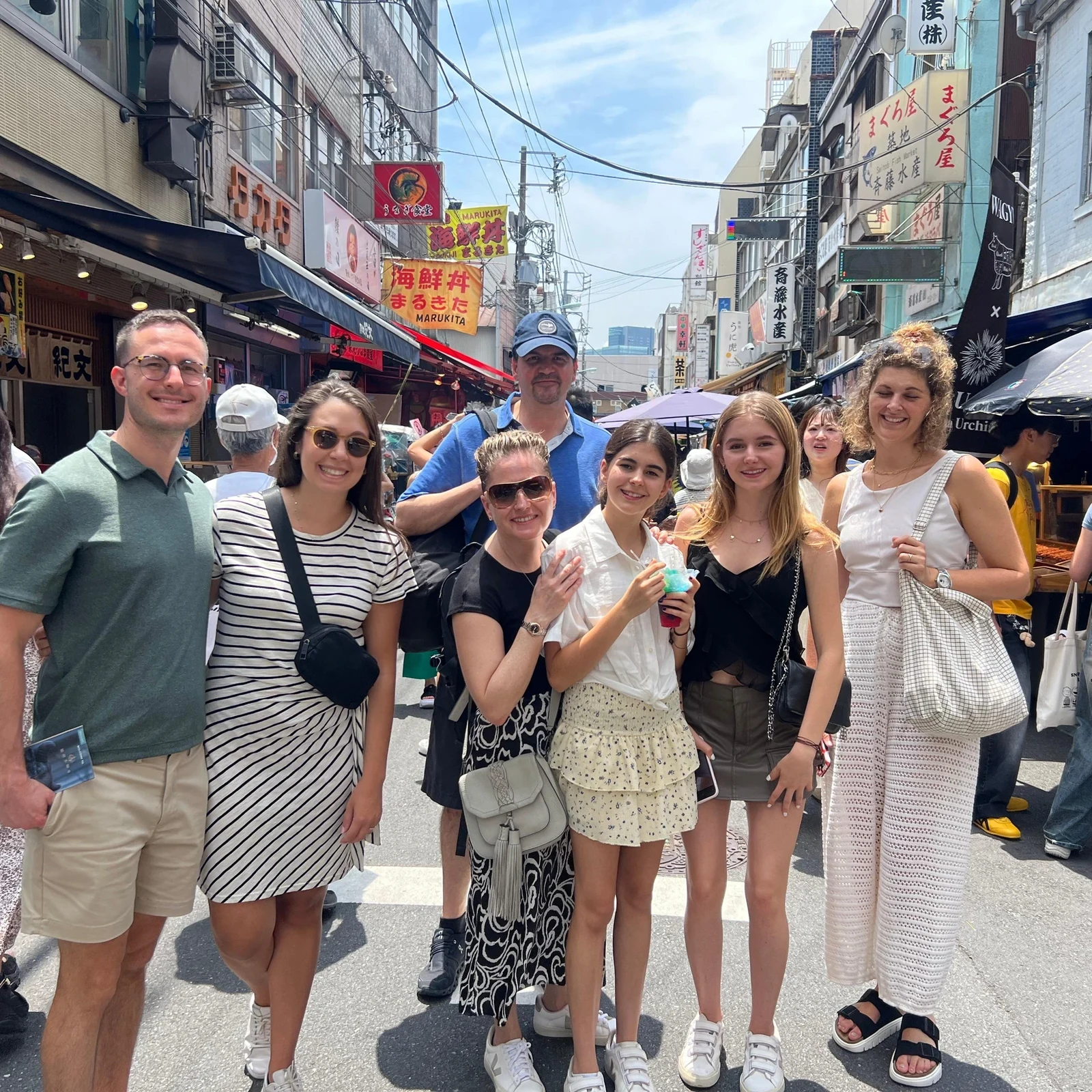 Visita guiada al mercado de Tsukiji en Tokio con guía local
