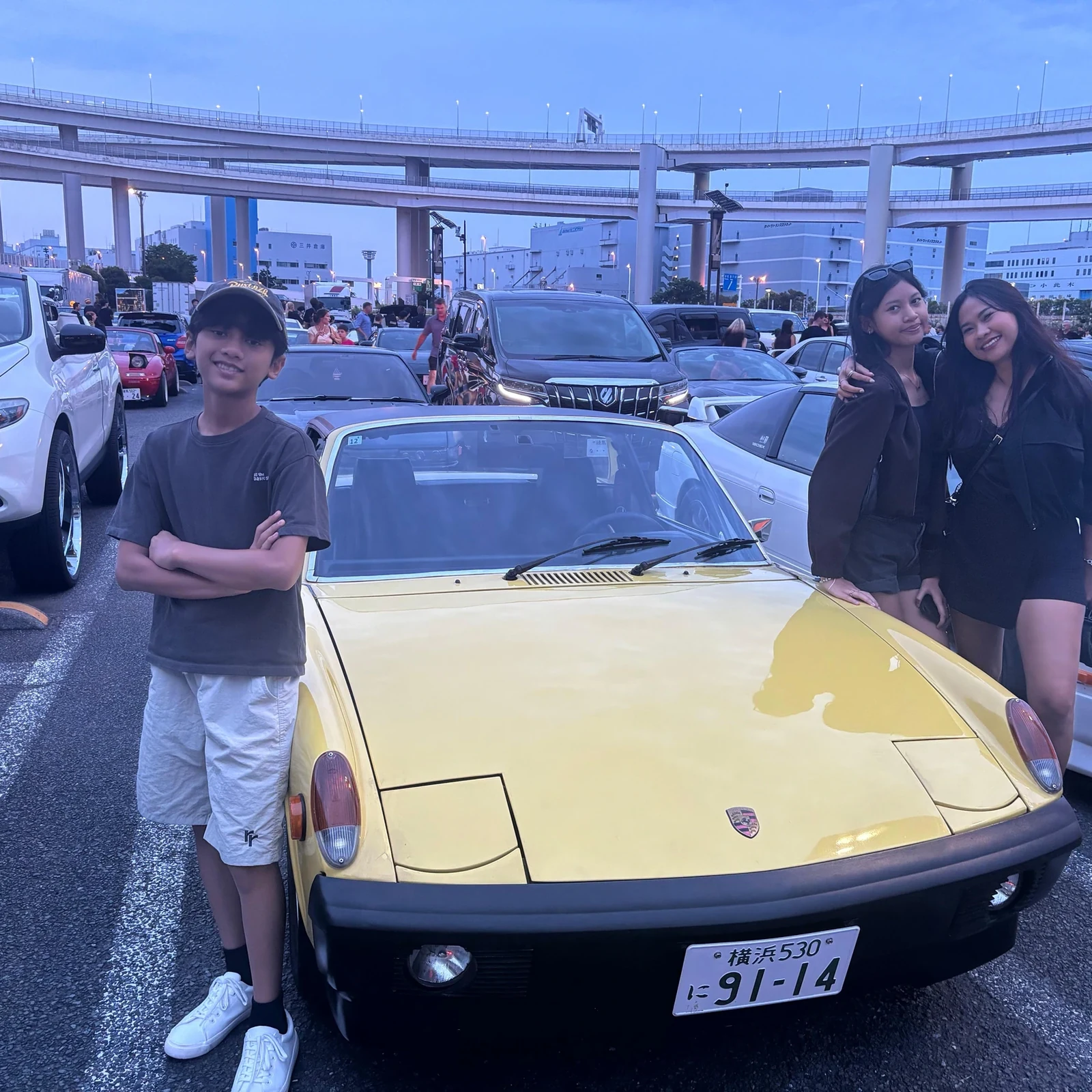 Tour JDM Tokio Daikoku PA: vive la escena nocturna de coches japoneses