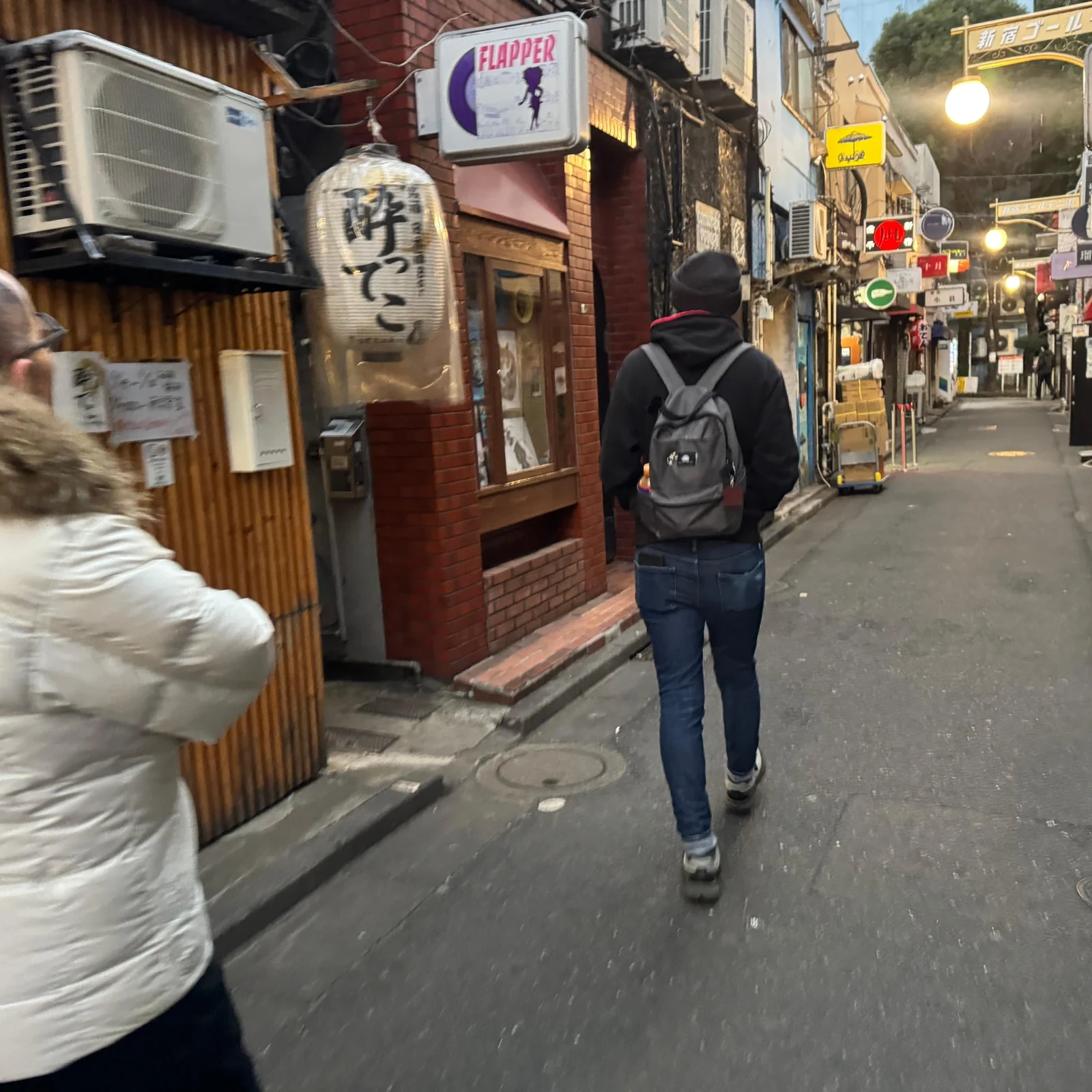 Tokyo true crime and ghost stories tour through neon-lit Shinjuku