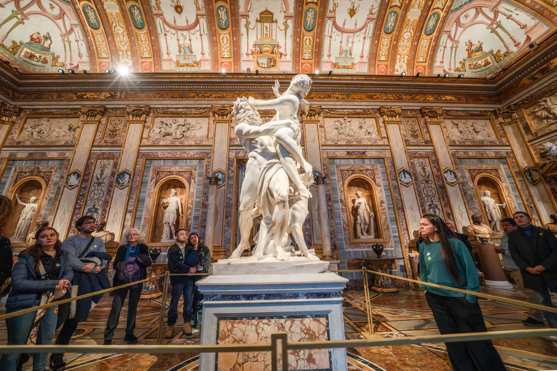 Entrada Galería Borghese Roma sin colas y audioguía