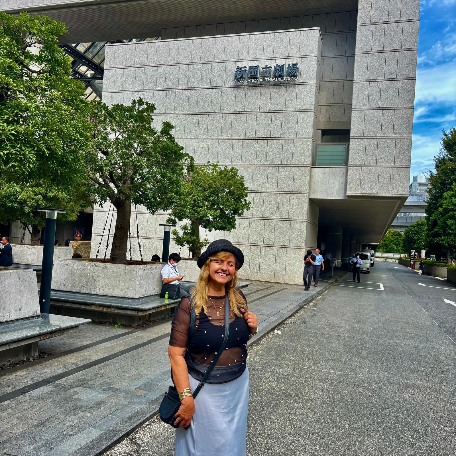 Kabuki y bunraku en Tokio con National Theatre Japan
