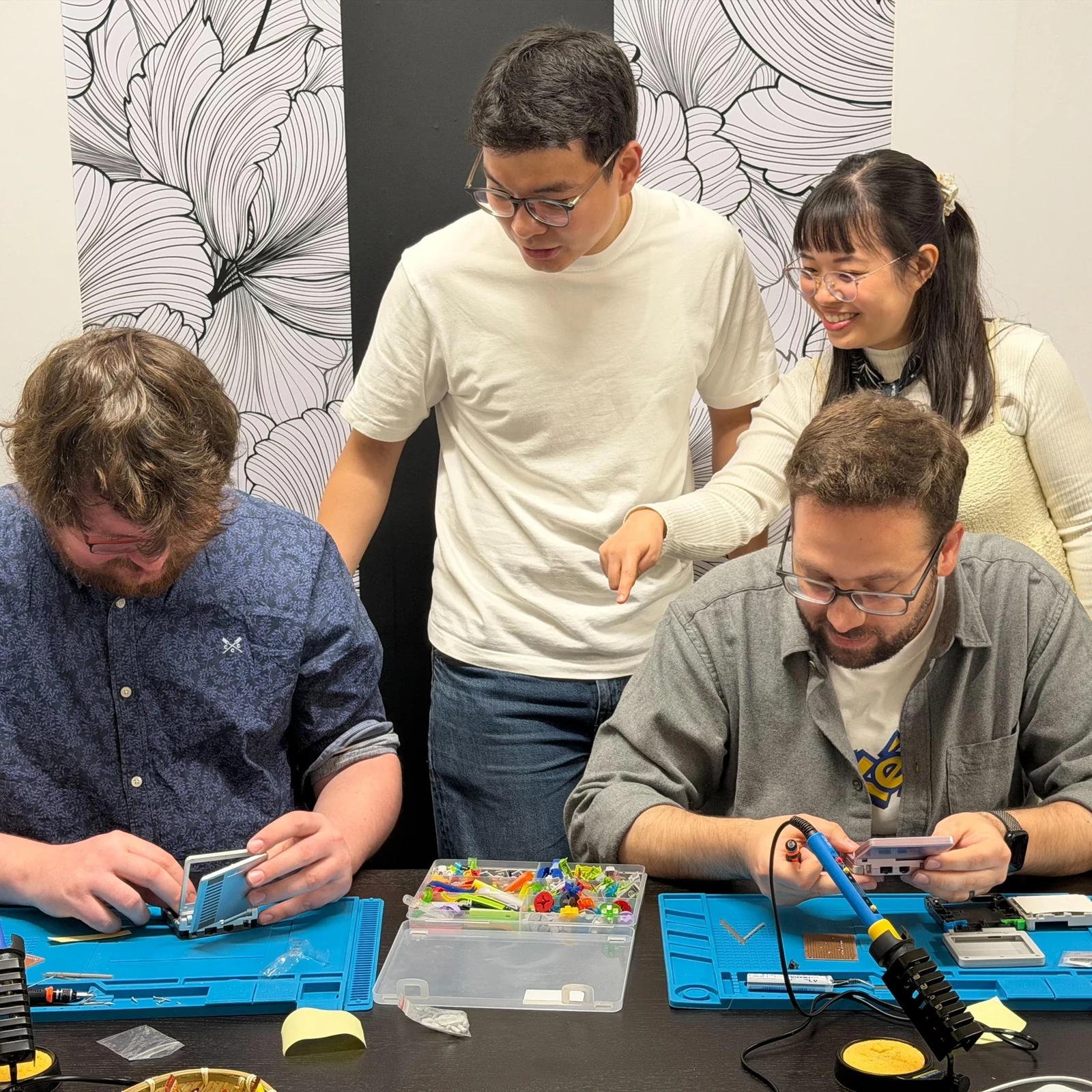 Game Boy workshop in Akihabara: build your retro console