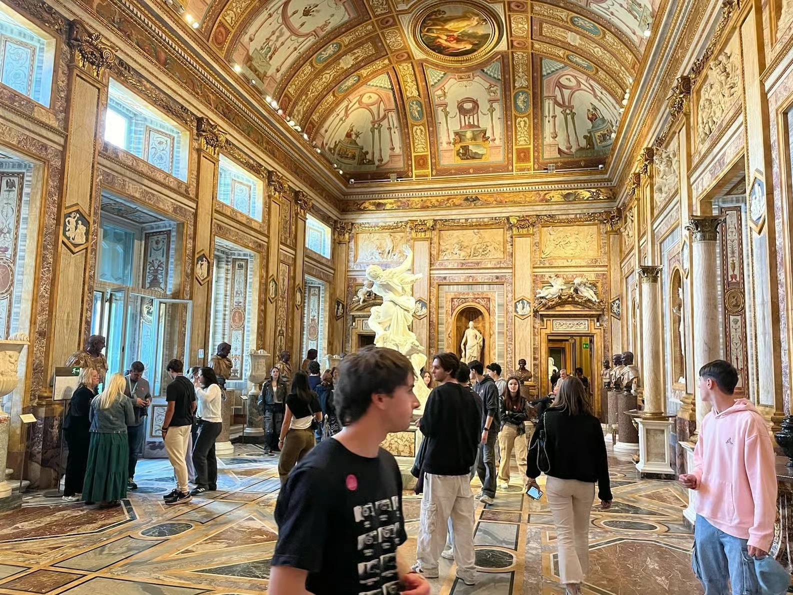 Galleria Borghese Ticket Rom mit reservierter Eintrittszeit