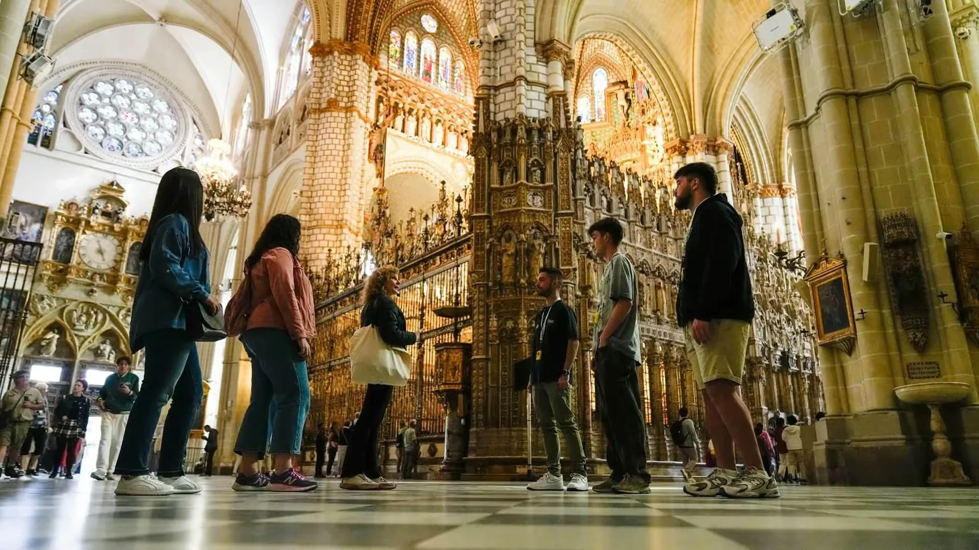 Depuis Madrid : visite guidée de Tolède et de ses principaux monuments