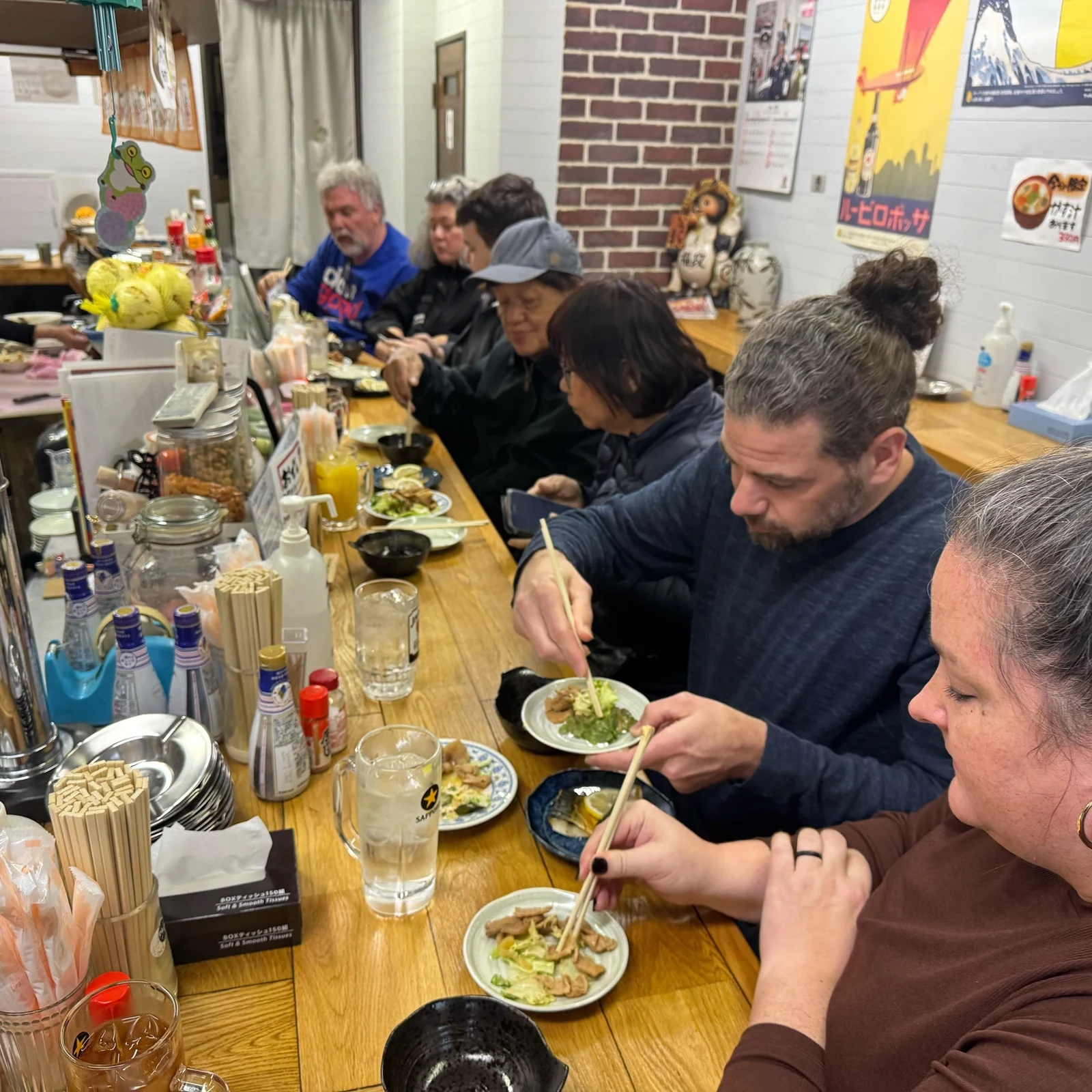 Osaka Food Tour with 15 Dishes in Shinsekai