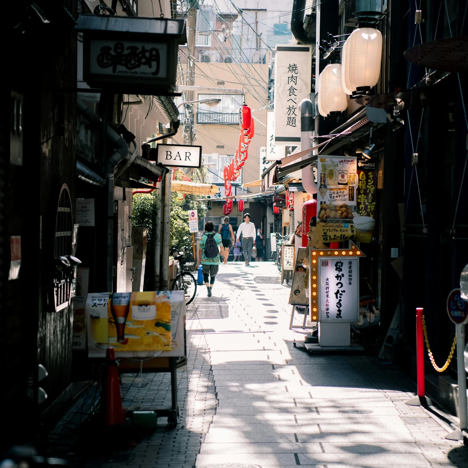 Tour privado por Osaka en coche y a tu ritmo